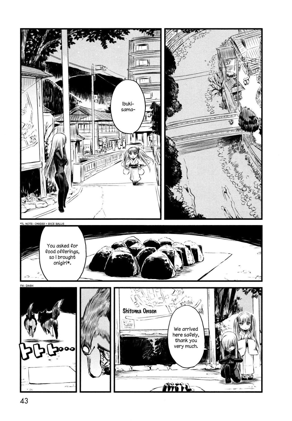 Neko Musume Michikusa Nikki Chapter 31 page 11 - Chapter 31: Passin' Time With The Nighttime Escort
