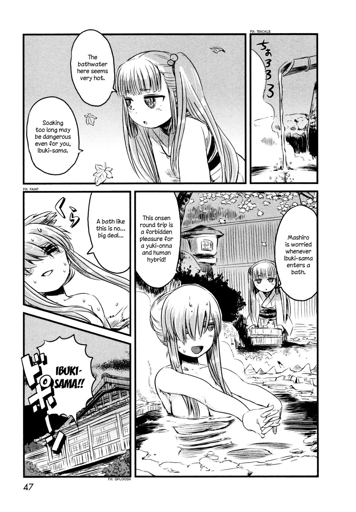 Neko Musume Michikusa Nikki Chapter 31 page 15 - Chapter 31: Passin' Time With The Nighttime Escort