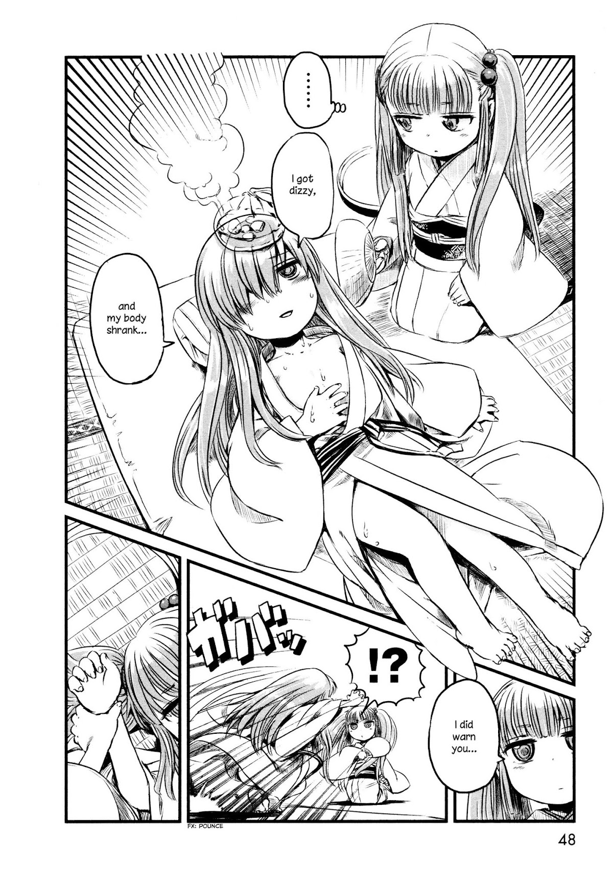 Neko Musume Michikusa Nikki Chapter 31 page 16 - Chapter 31: Passin' Time With The Nighttime Escort