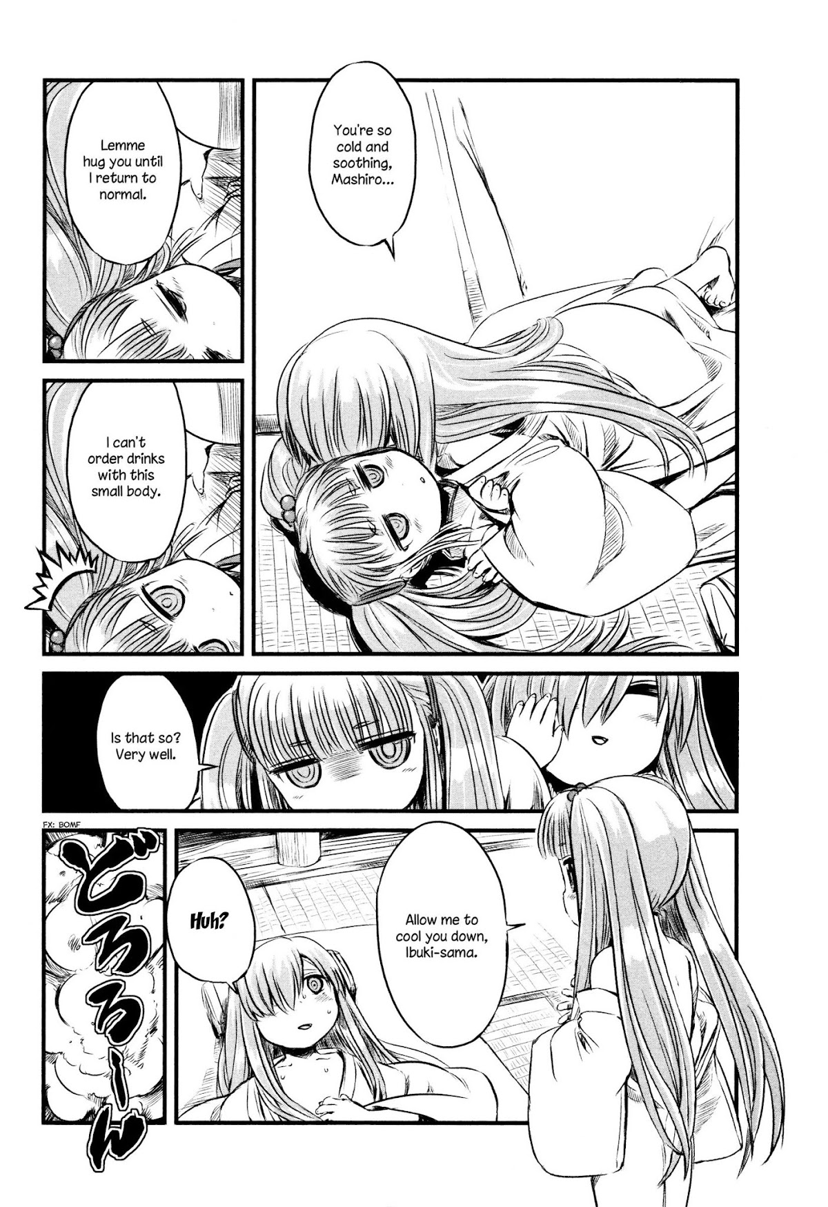 Neko Musume Michikusa Nikki Chapter 31 page 17 - Chapter 31: Passin' Time With The Nighttime Escort
