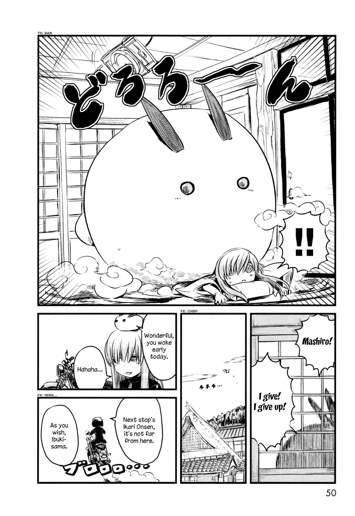 Neko Musume Michikusa Nikki Chapter 31 page 18 - Chapter 31: Passin' Time With The Nighttime Escort