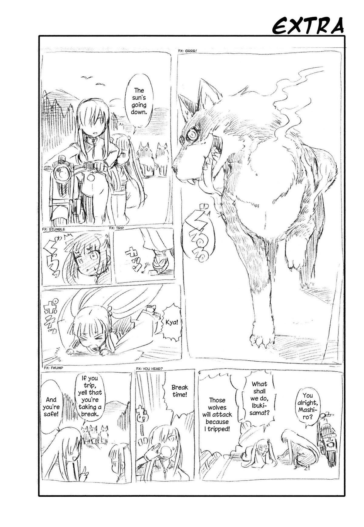 Neko Musume Michikusa Nikki Chapter 31 page 20 - Chapter 31: Passin' Time With The Nighttime Escort