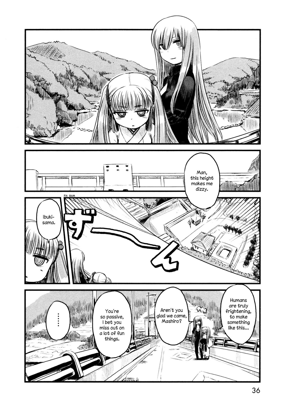 Neko Musume Michikusa Nikki Chapter 31 page 4 - Chapter 31: Passin' Time With The Nighttime Escort