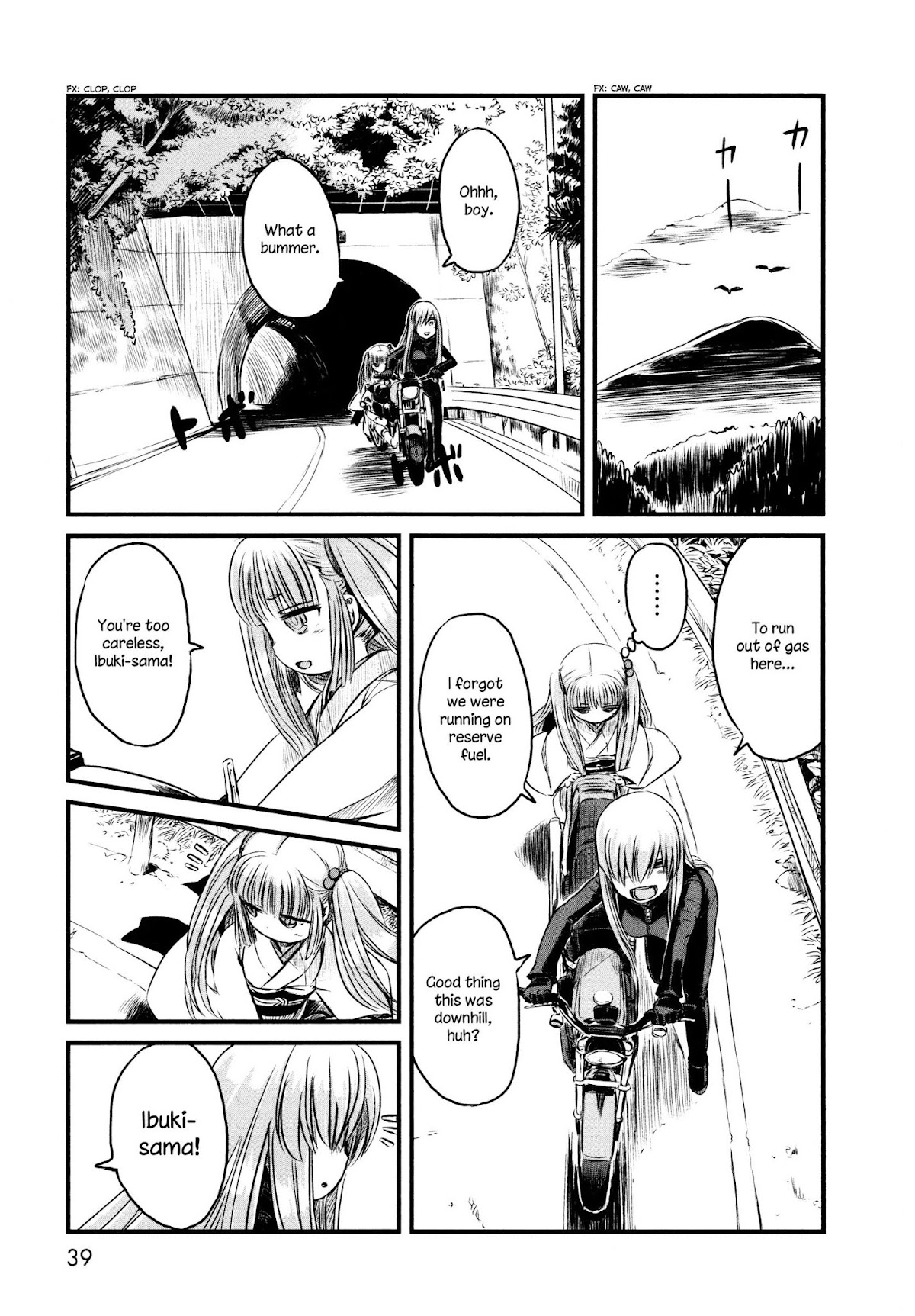 Neko Musume Michikusa Nikki Chapter 31 page 7 - Chapter 31: Passin' Time With The Nighttime Escort