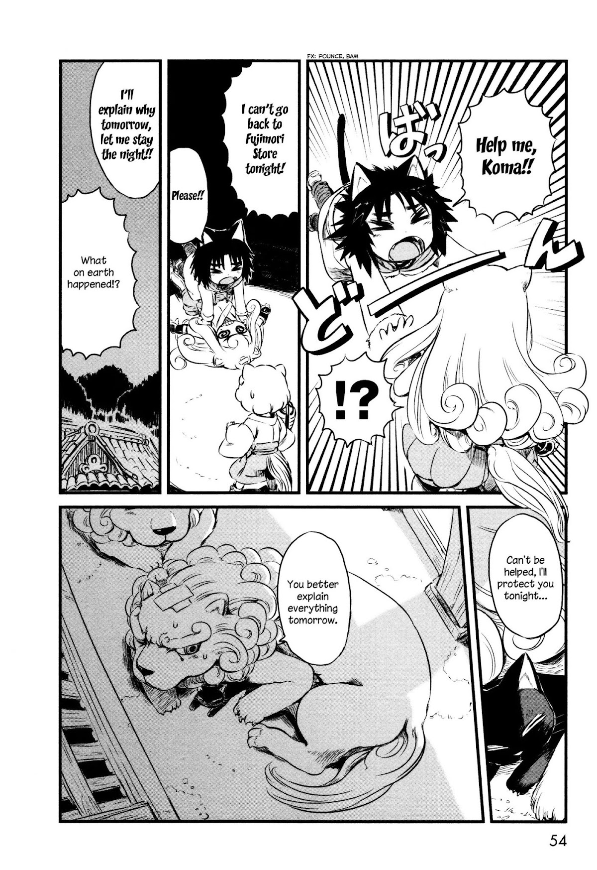 Neko Musume Michikusa Nikki Chapter 32 page 2 - Chapter 32: Ayakashi Passin' Time at the Bathhouse