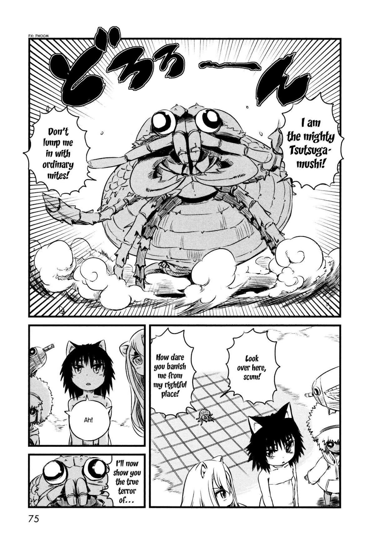 Neko Musume Michikusa Nikki Chapter 32 page 23 - Chapter 32: Ayakashi Passin' Time at the Bathhouse