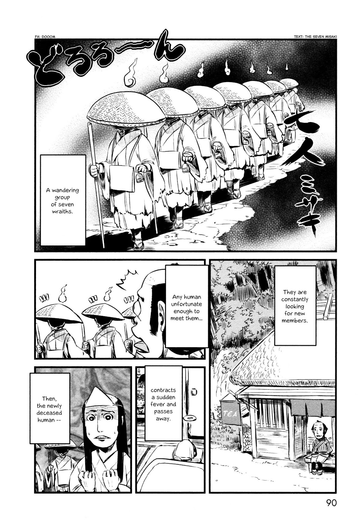 Neko Musume Michikusa Nikki Chapter 33 page 12 - Chapter 33: Passin' Time With The Midnight Ayakashi Radio