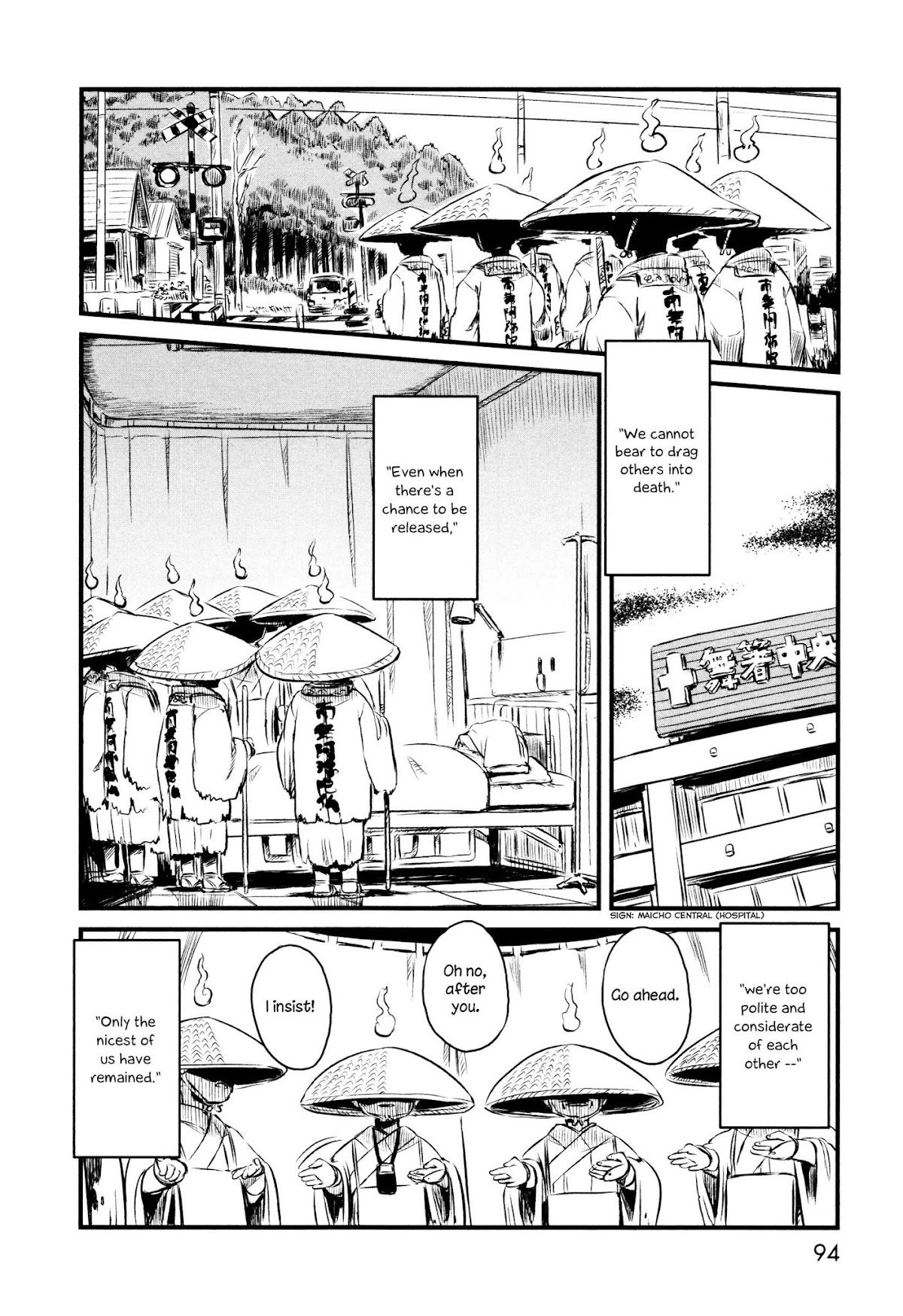 Neko Musume Michikusa Nikki Chapter 33 page 16 - Chapter 33: Passin' Time With The Midnight Ayakashi Radio