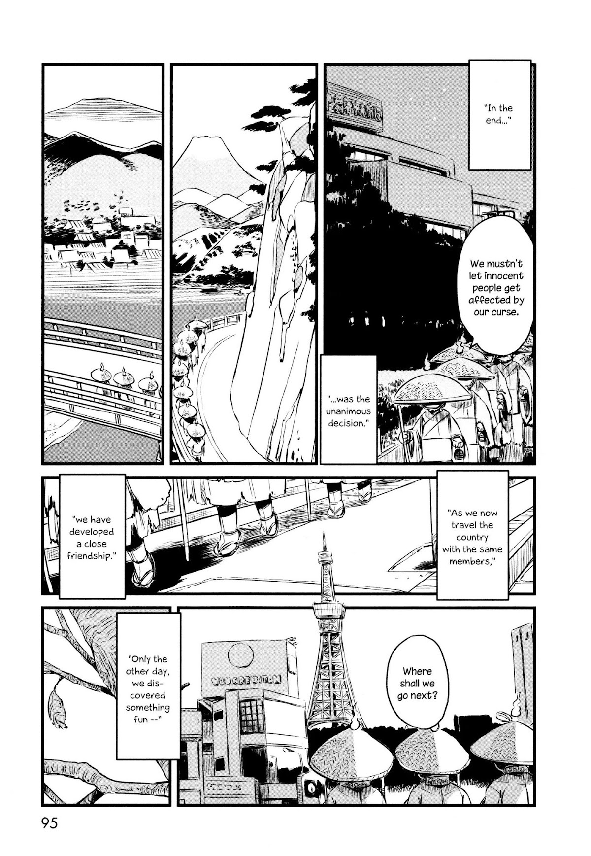 Neko Musume Michikusa Nikki Chapter 33 page 17 - Chapter 33: Passin' Time With The Midnight Ayakashi Radio