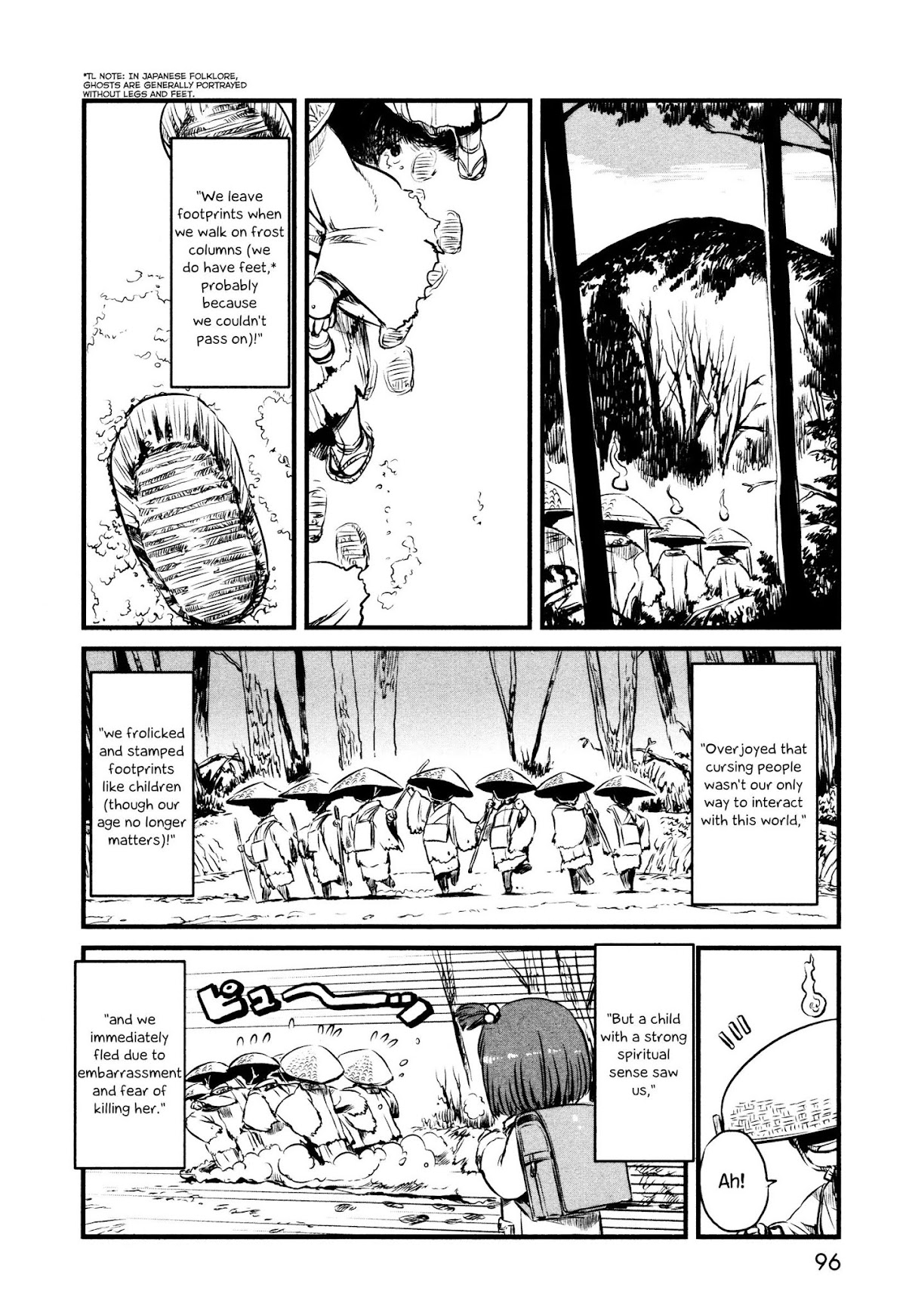 Neko Musume Michikusa Nikki Chapter 33 page 18 - Chapter 33: Passin' Time With The Midnight Ayakashi Radio