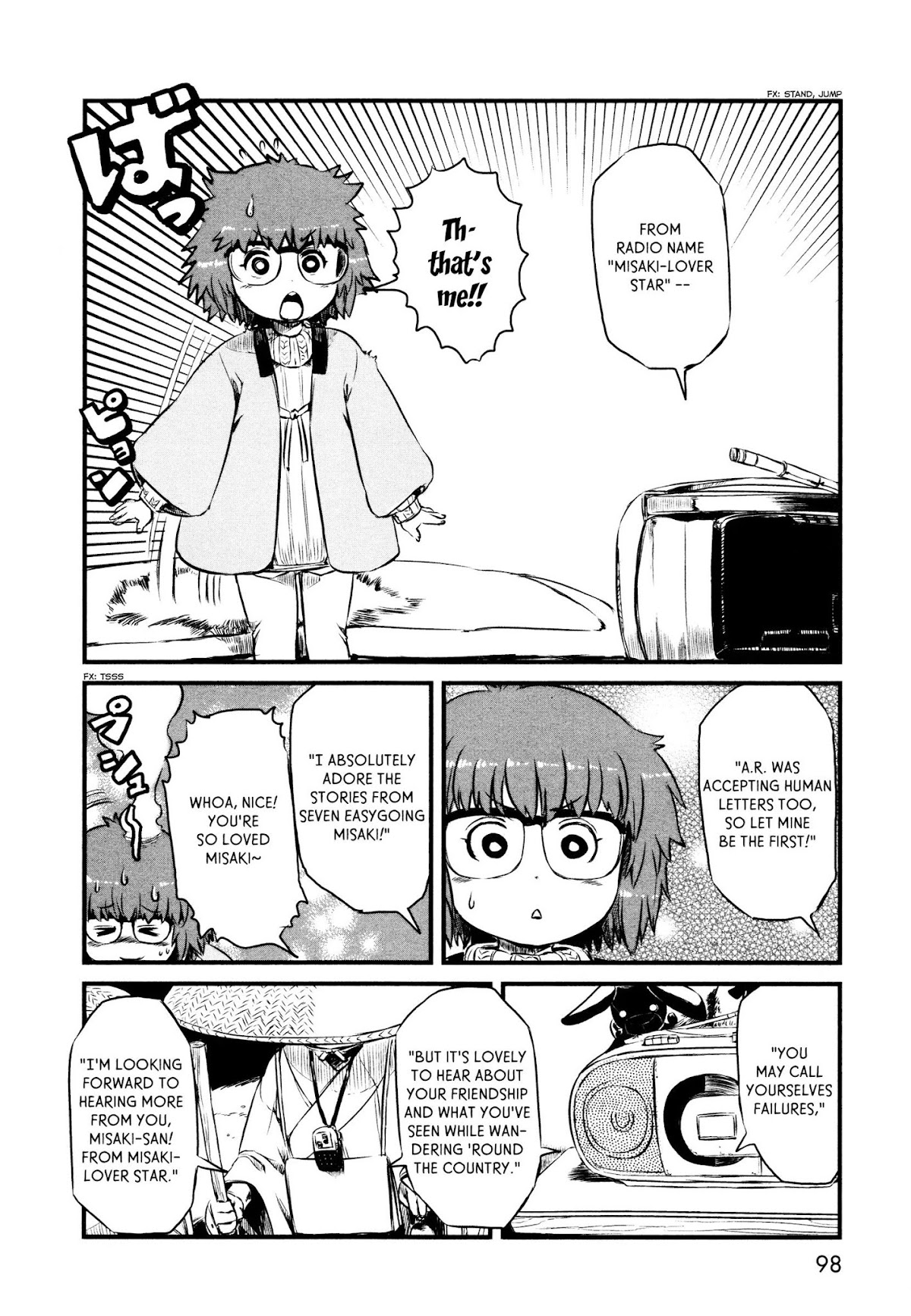 Neko Musume Michikusa Nikki Chapter 33 page 20 - Chapter 33: Passin' Time With The Midnight Ayakashi Radio