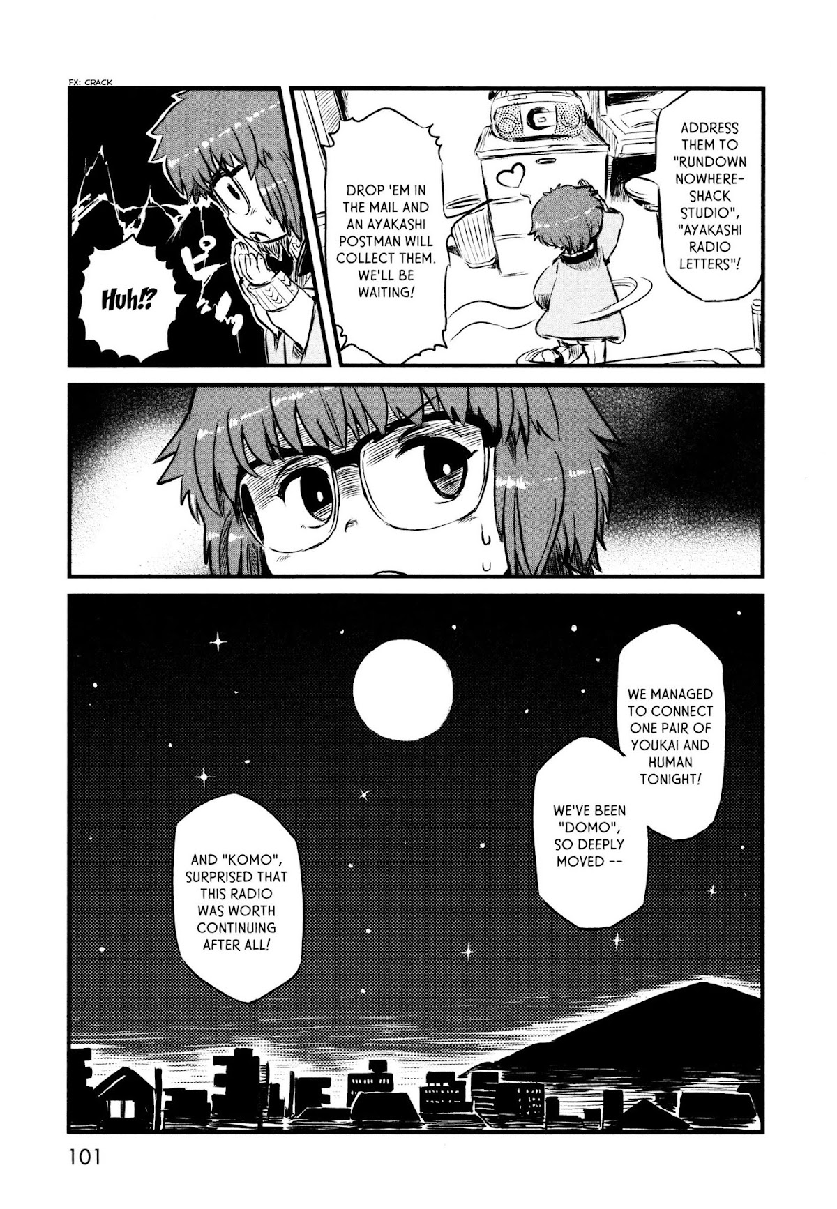 Neko Musume Michikusa Nikki Chapter 33 page 23 - Chapter 33: Passin' Time With The Midnight Ayakashi Radio