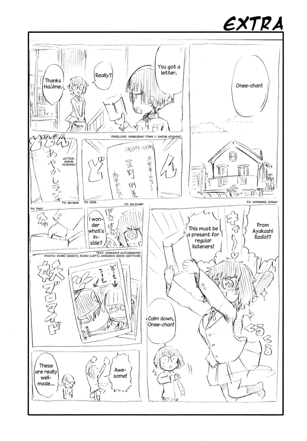 Neko Musume Michikusa Nikki Chapter 33 page 26 - Chapter 33: Passin' Time With The Midnight Ayakashi Radio