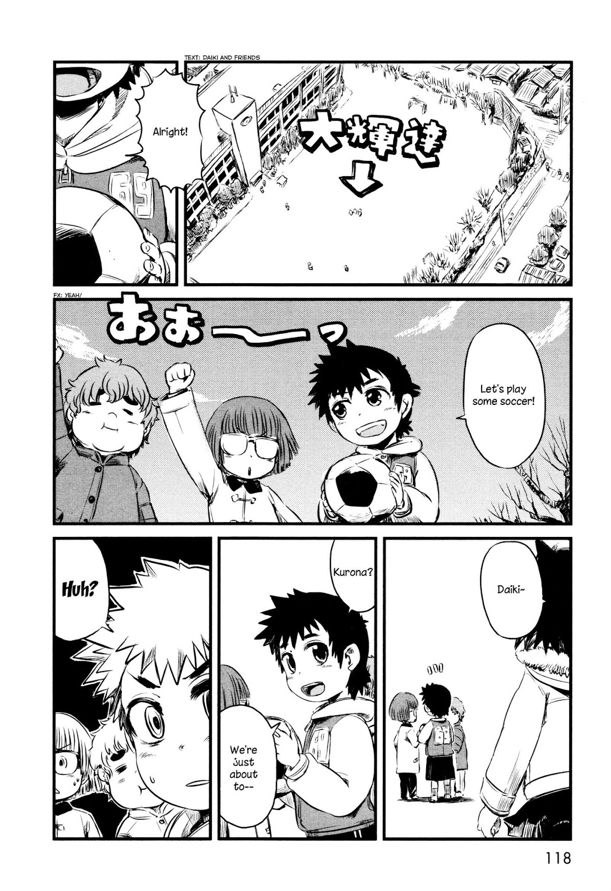 Neko Musume Michikusa Nikki Chapter 34 page 14 - Chapter 34: Kurona Passin' Time Like A Maiden