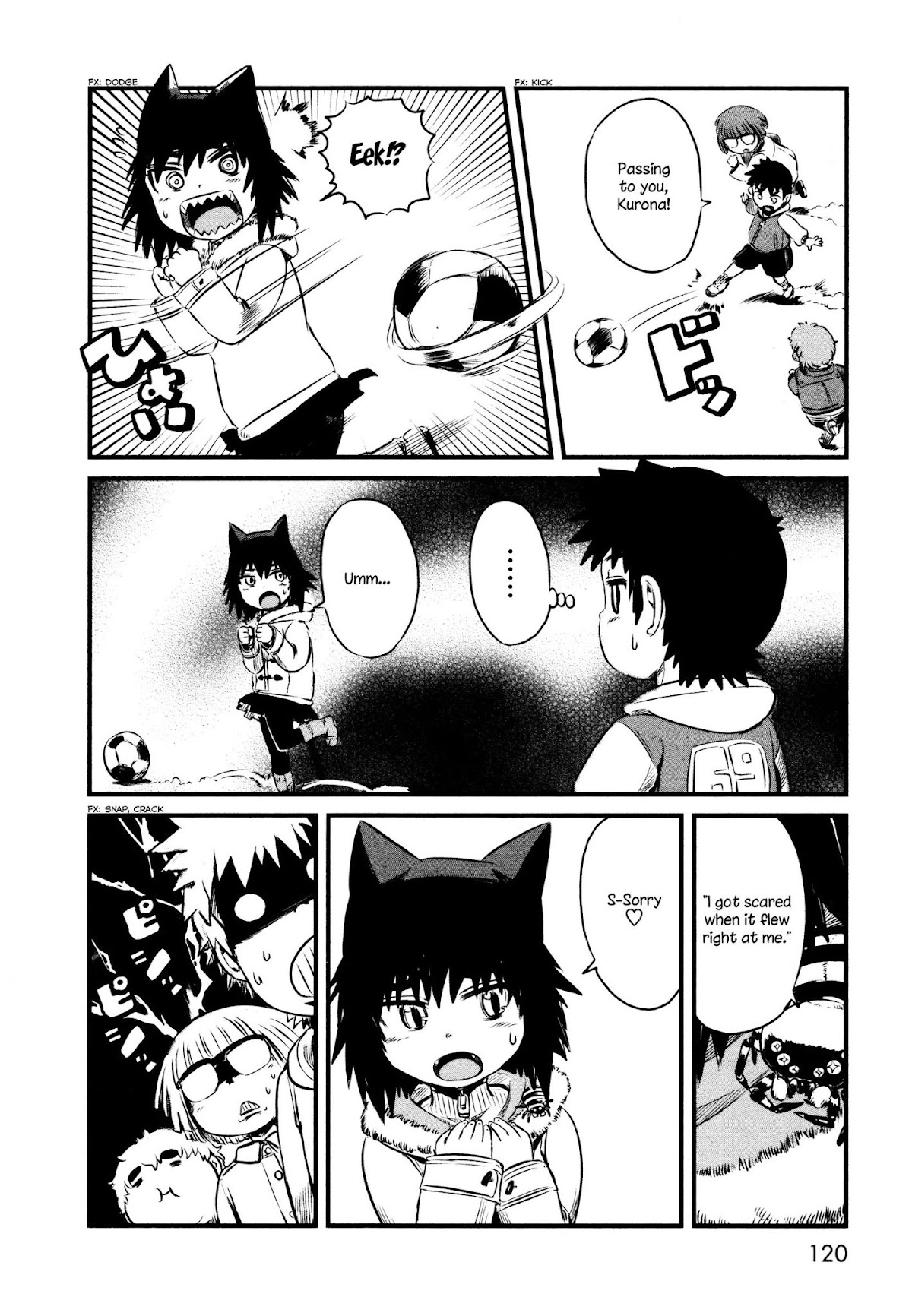 Neko Musume Michikusa Nikki Chapter 34 page 16 - Chapter 34: Kurona Passin' Time Like A Maiden