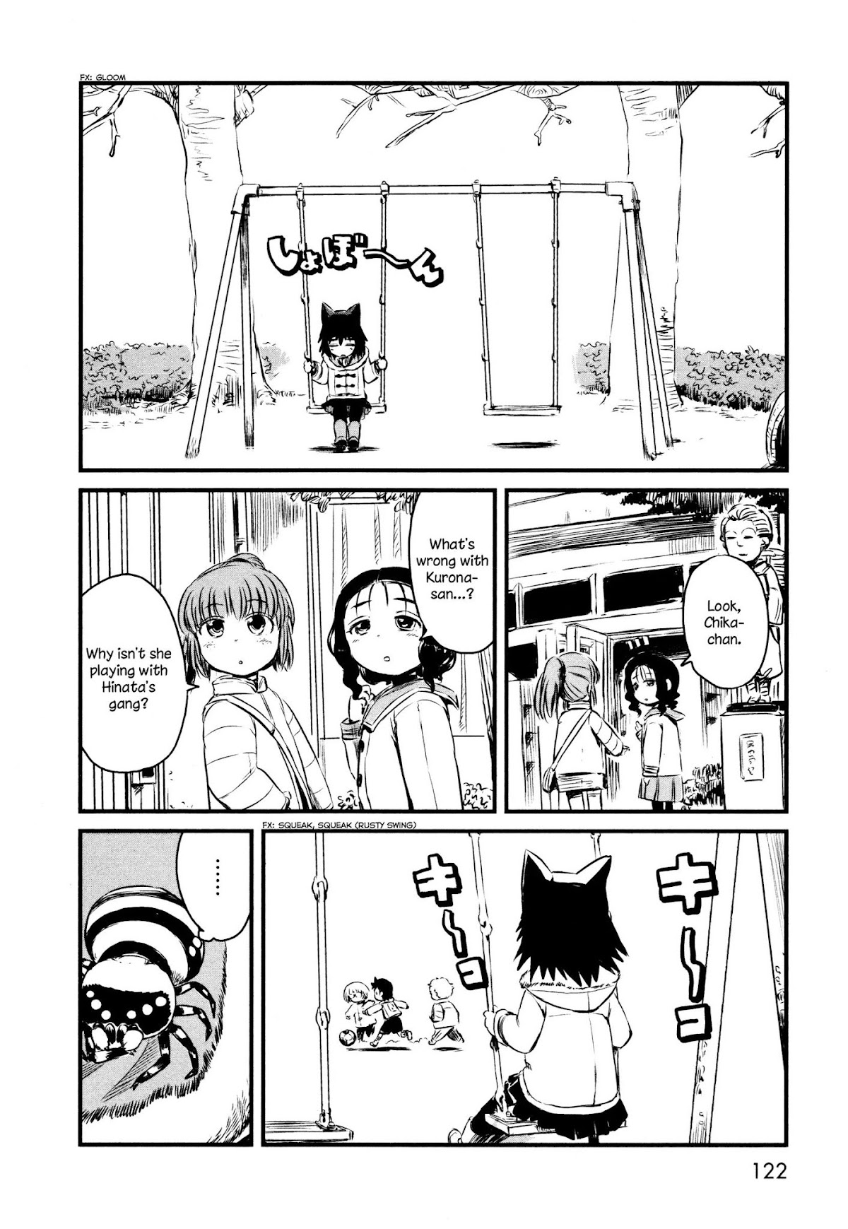 Neko Musume Michikusa Nikki Chapter 34 page 18 - Chapter 34: Kurona Passin' Time Like A Maiden
