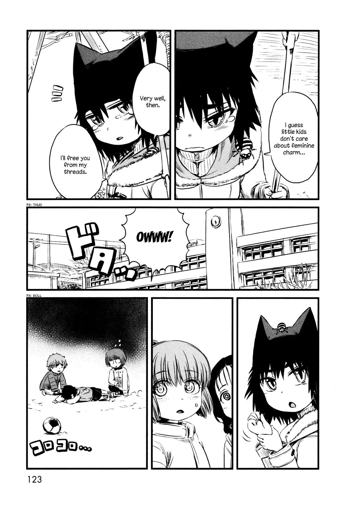 Neko Musume Michikusa Nikki Chapter 34 page 19 - Chapter 34: Kurona Passin' Time Like A Maiden