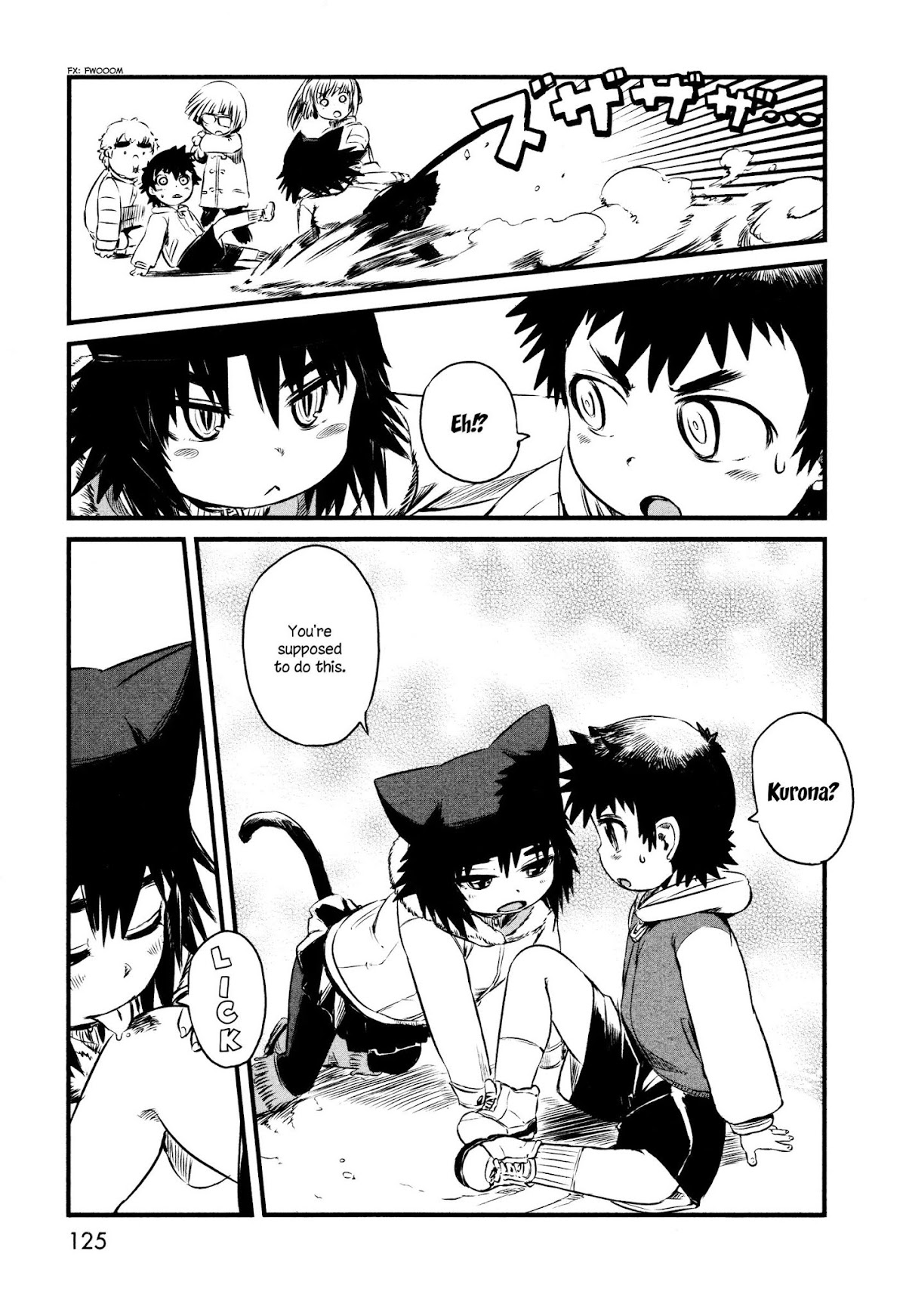 Neko Musume Michikusa Nikki Chapter 34 page 21 - Chapter 34: Kurona Passin' Time Like A Maiden