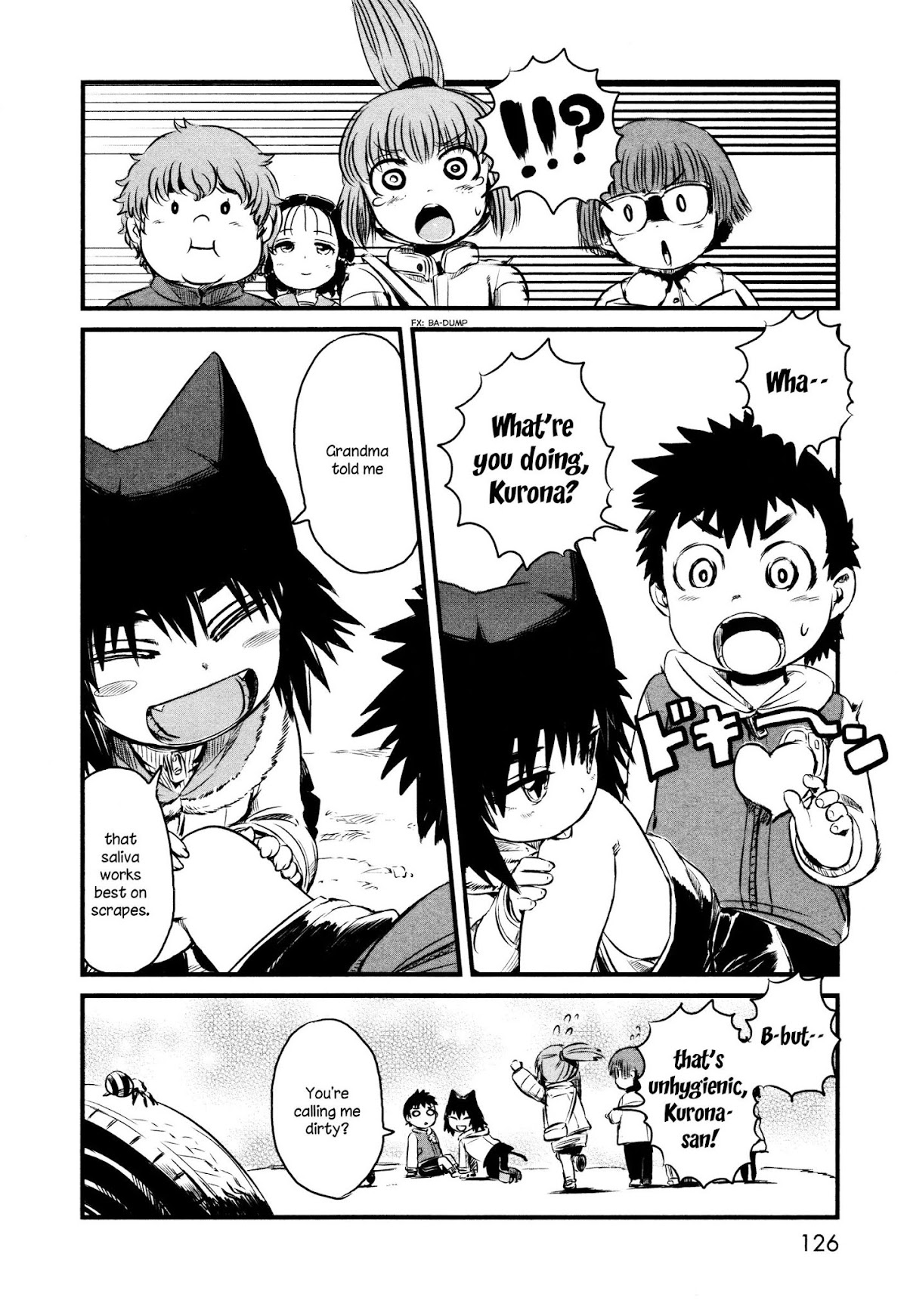 Neko Musume Michikusa Nikki Chapter 34 page 22 - Chapter 34: Kurona Passin' Time Like A Maiden