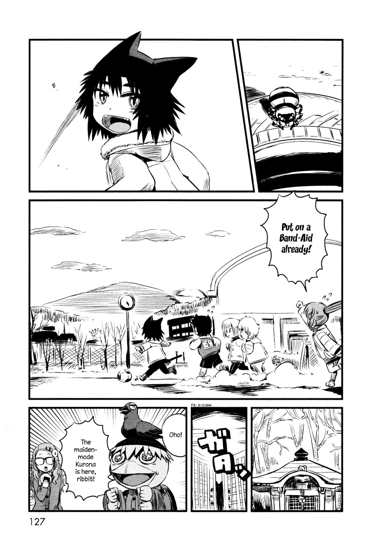 Neko Musume Michikusa Nikki Chapter 34 page 23 - Chapter 34: Kurona Passin' Time Like A Maiden