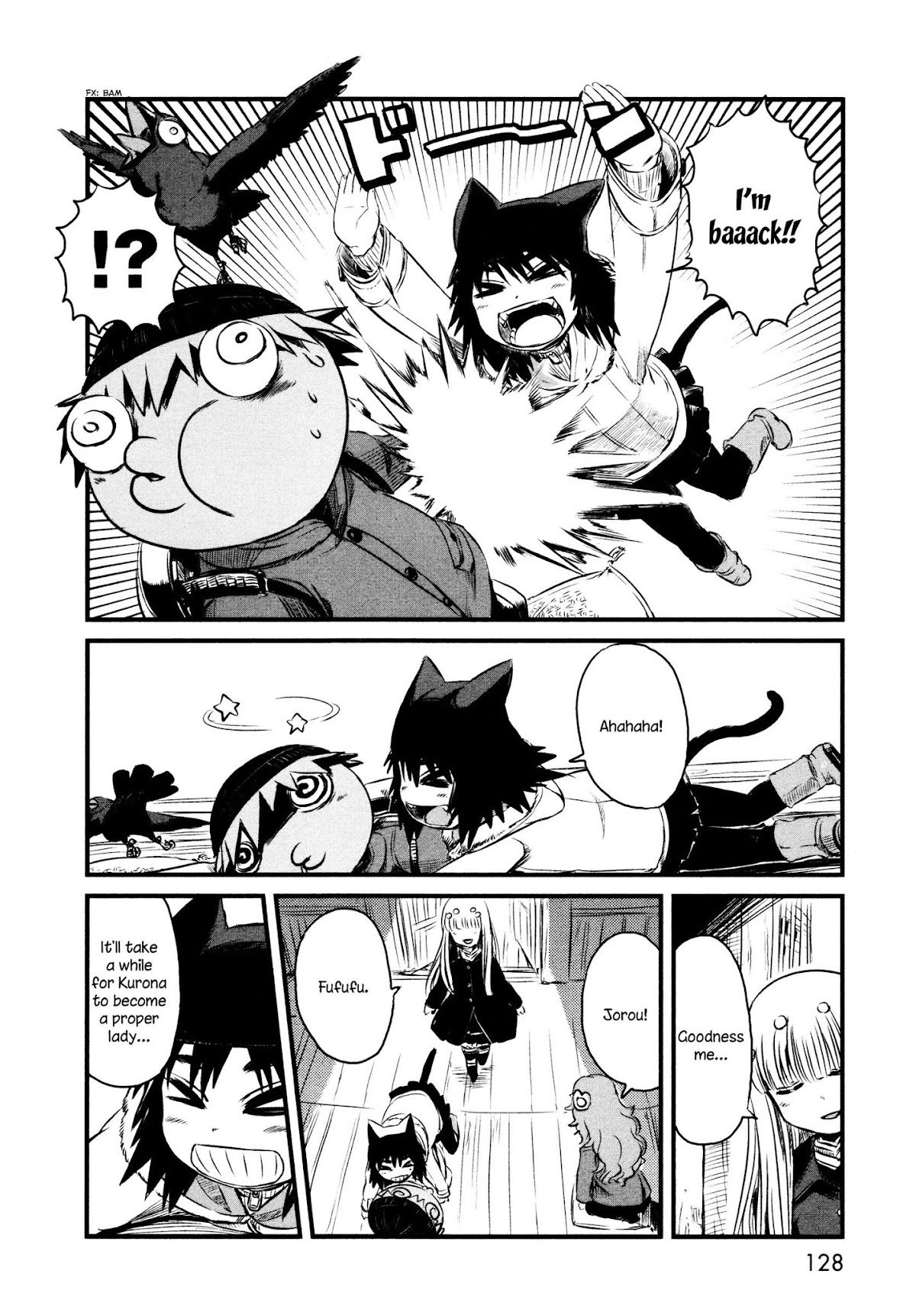 Neko Musume Michikusa Nikki Chapter 34 page 24 - Chapter 34: Kurona Passin' Time Like A Maiden
