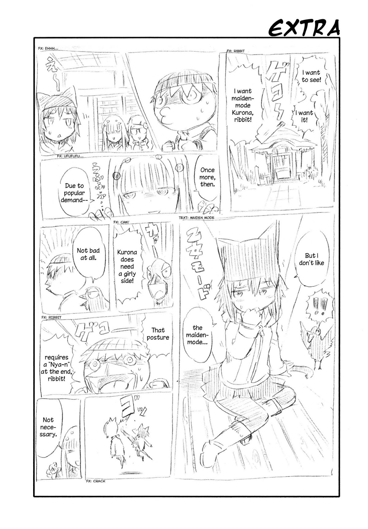 Neko Musume Michikusa Nikki Chapter 34 page 26 - Chapter 34: Kurona Passin' Time Like A Maiden