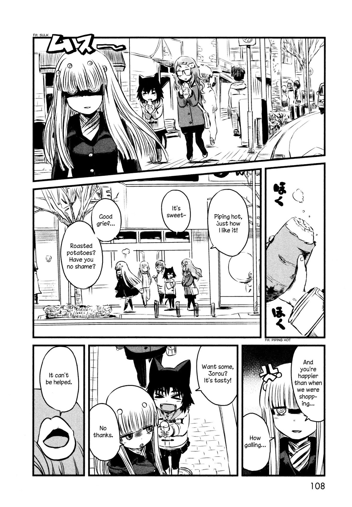 Neko Musume Michikusa Nikki Chapter 34 page 4 - Chapter 34: Kurona Passin' Time Like A Maiden