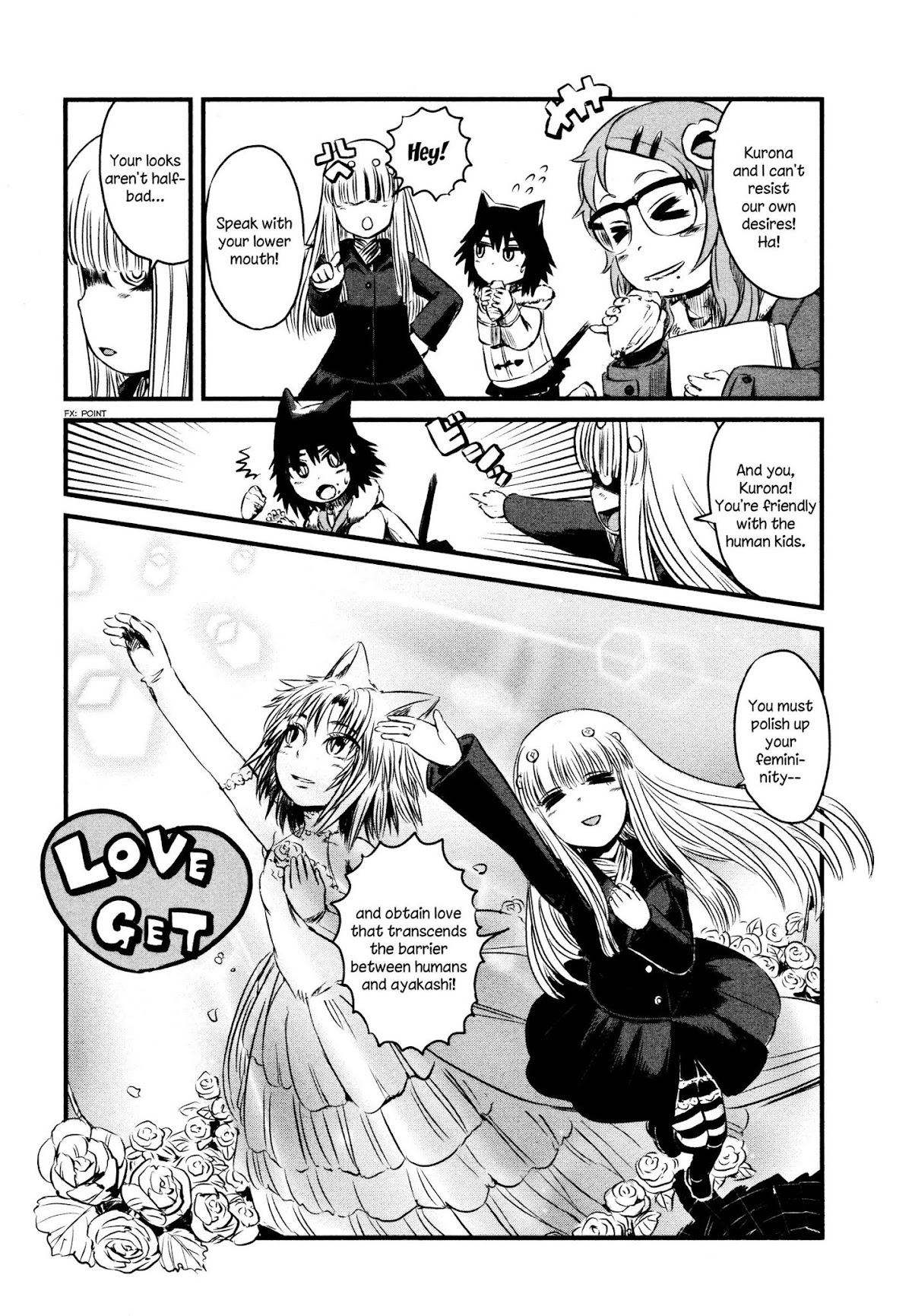 Neko Musume Michikusa Nikki Chapter 34 page 5 - Chapter 34: Kurona Passin' Time Like A Maiden