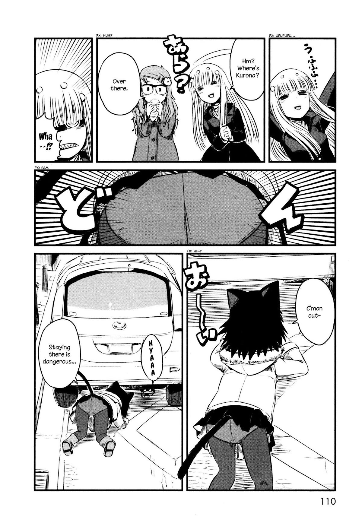Neko Musume Michikusa Nikki Chapter 34 page 6 - Chapter 34: Kurona Passin' Time Like A Maiden