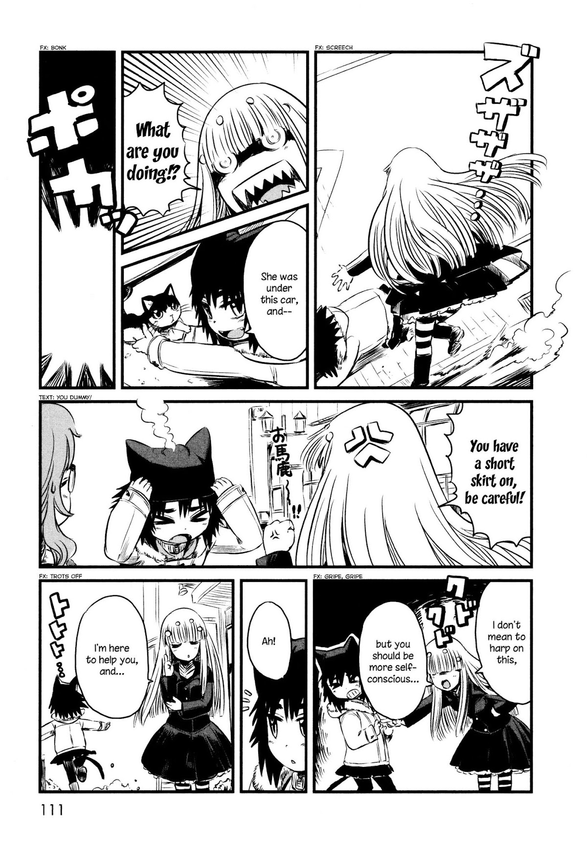 Neko Musume Michikusa Nikki Chapter 34 page 7 - Chapter 34: Kurona Passin' Time Like A Maiden