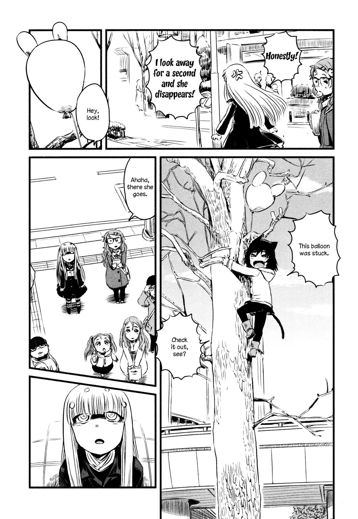 Neko Musume Michikusa Nikki Chapter 34 page 8 - Chapter 34: Kurona Passin' Time Like A Maiden