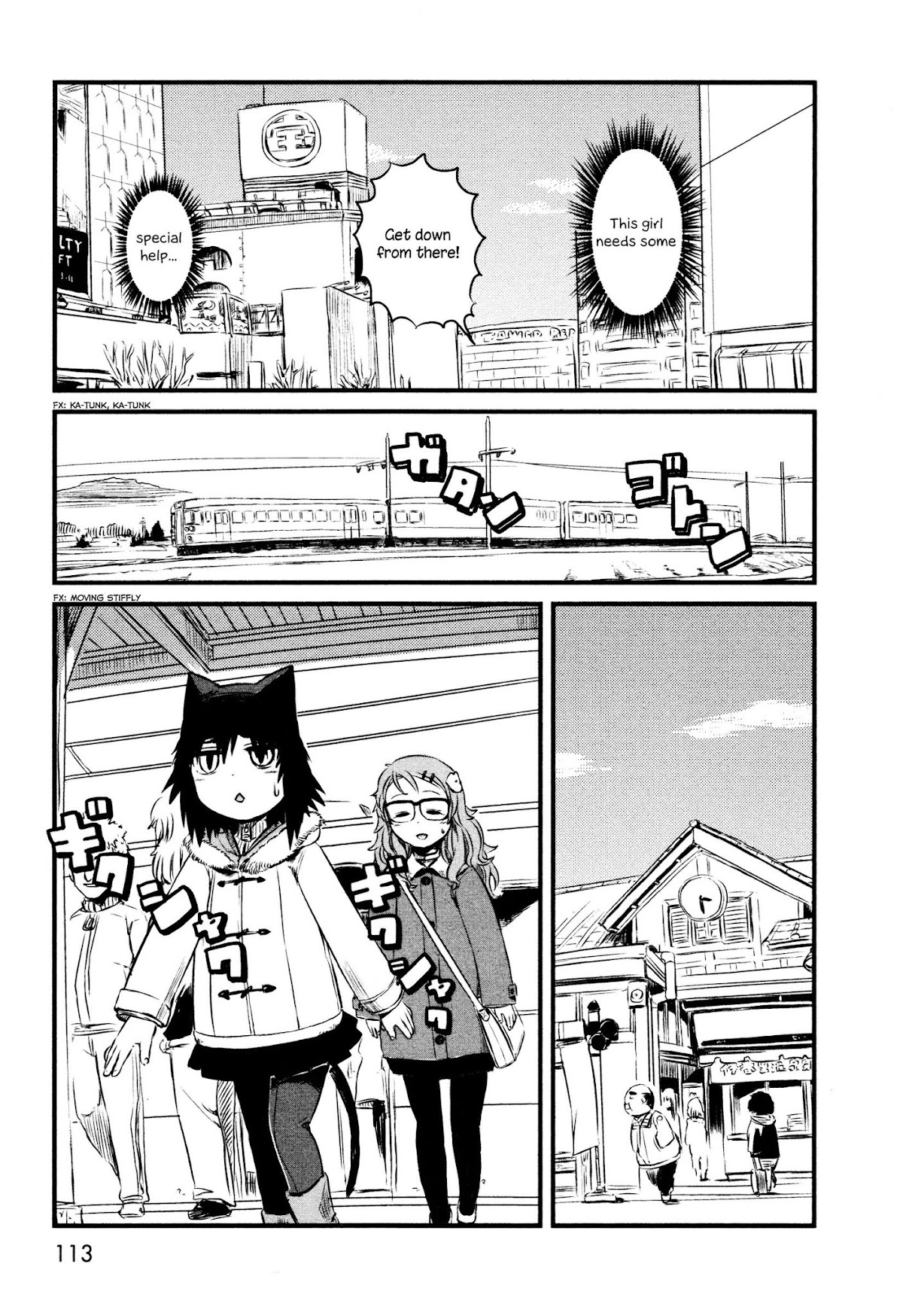 Neko Musume Michikusa Nikki Chapter 34 page 9 - Chapter 34: Kurona Passin' Time Like A Maiden