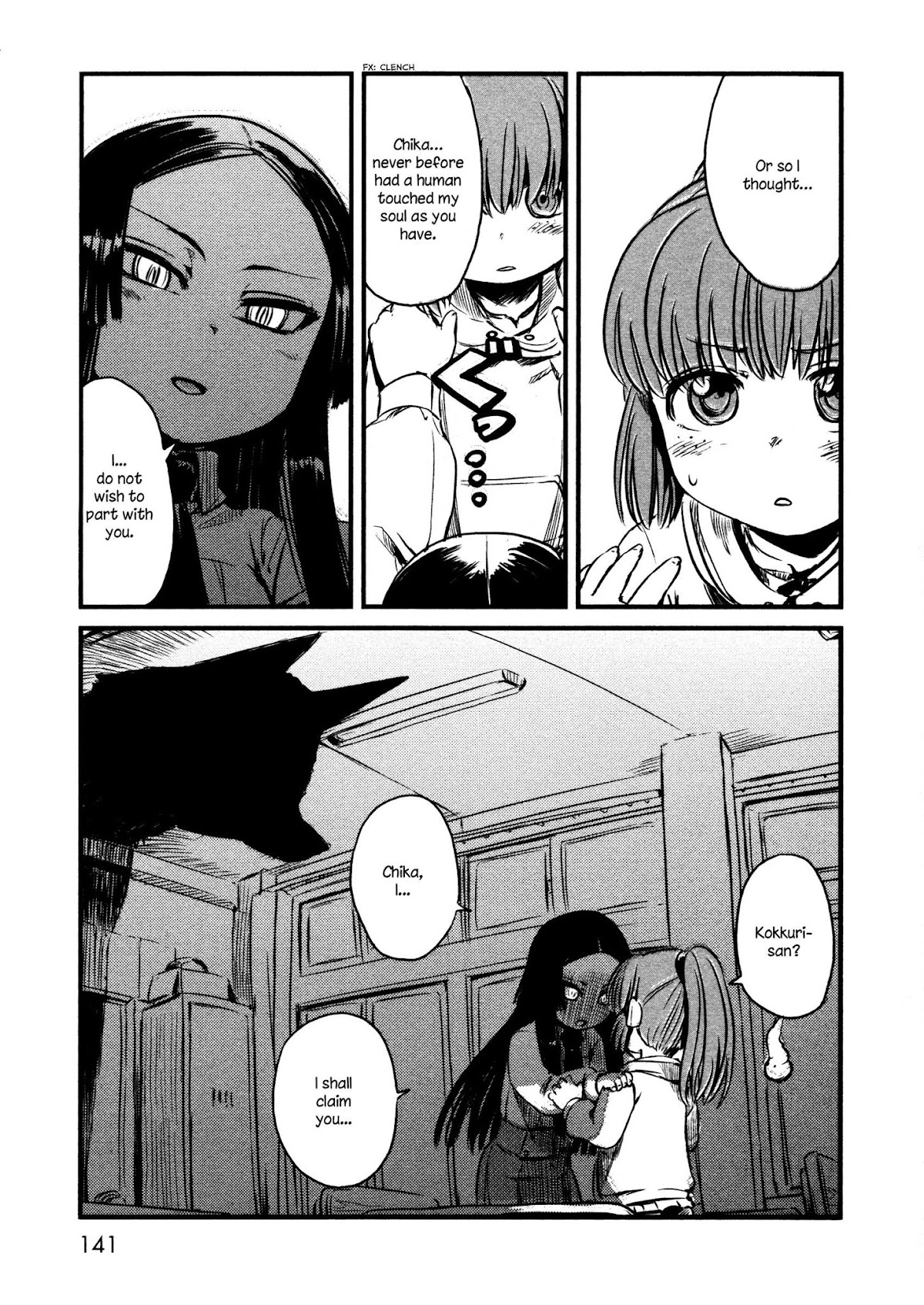 Neko Musume Michikusa Nikki Chapter 35 page 11 - Chapter 35: Passin' Time in Kokkuri-san's Romance Counseling