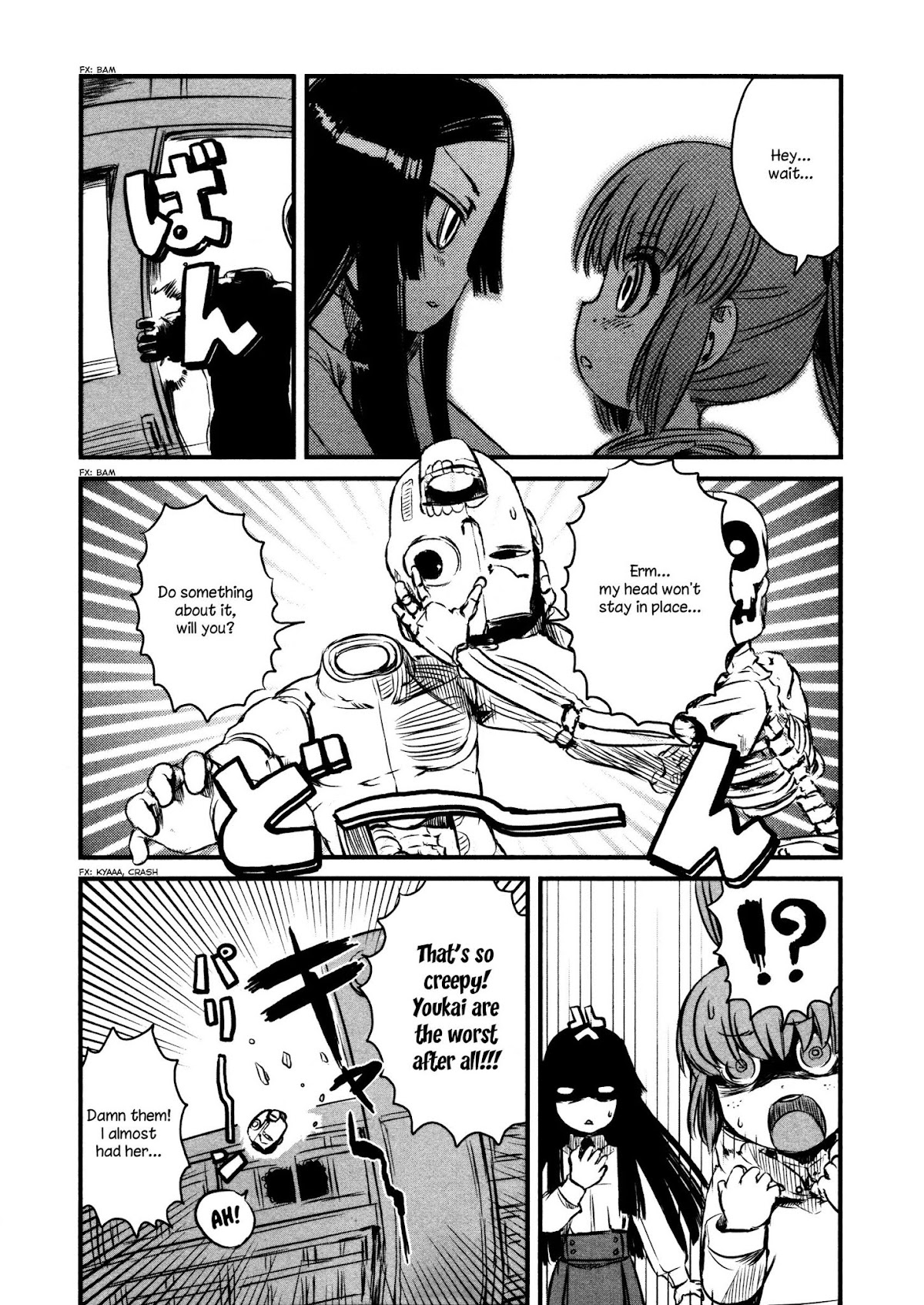 Neko Musume Michikusa Nikki Chapter 35 page 12 - Chapter 35: Passin' Time in Kokkuri-san's Romance Counseling