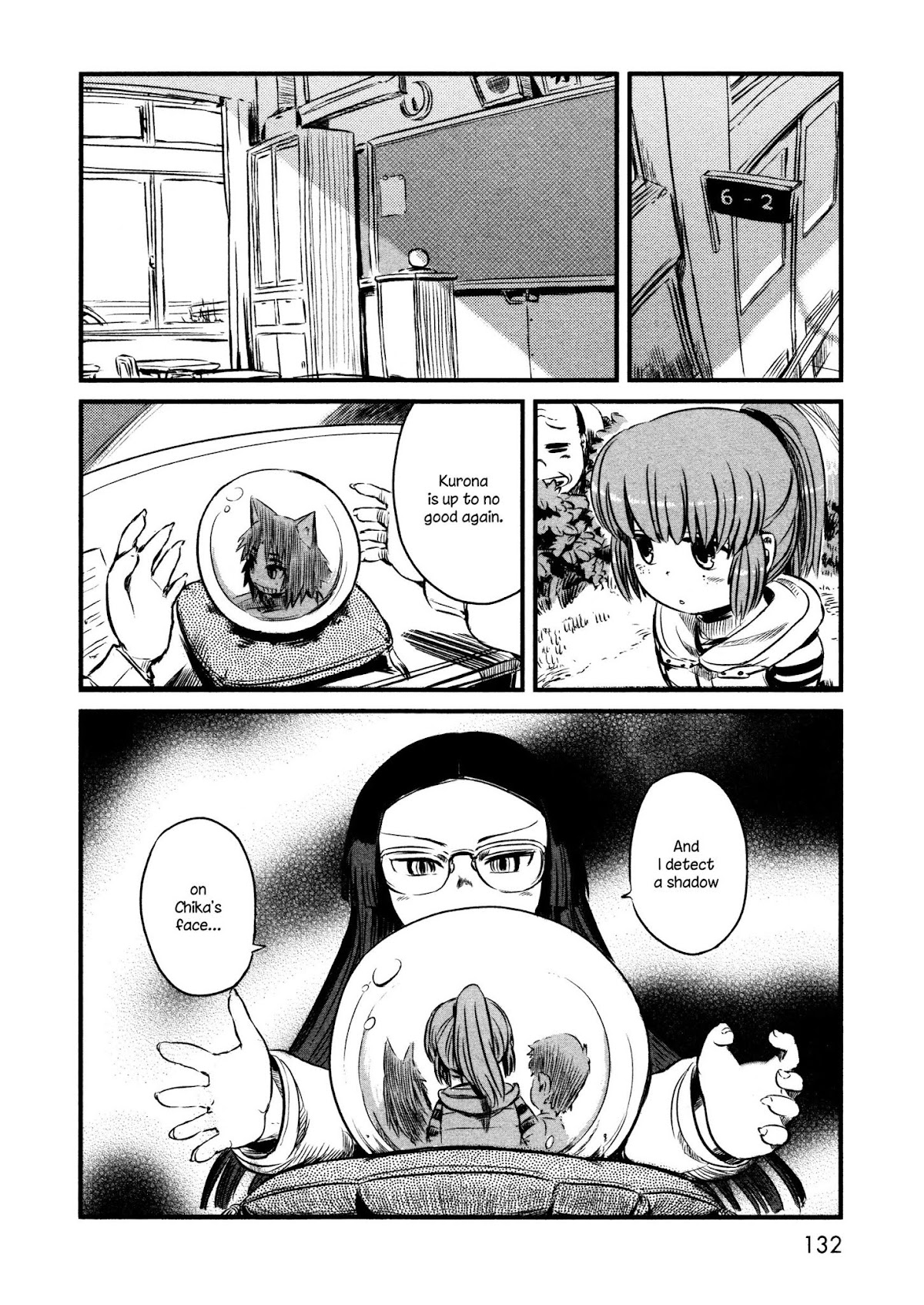 Neko Musume Michikusa Nikki Chapter 35 page 2 - Chapter 35: Passin' Time in Kokkuri-san's Romance Counseling