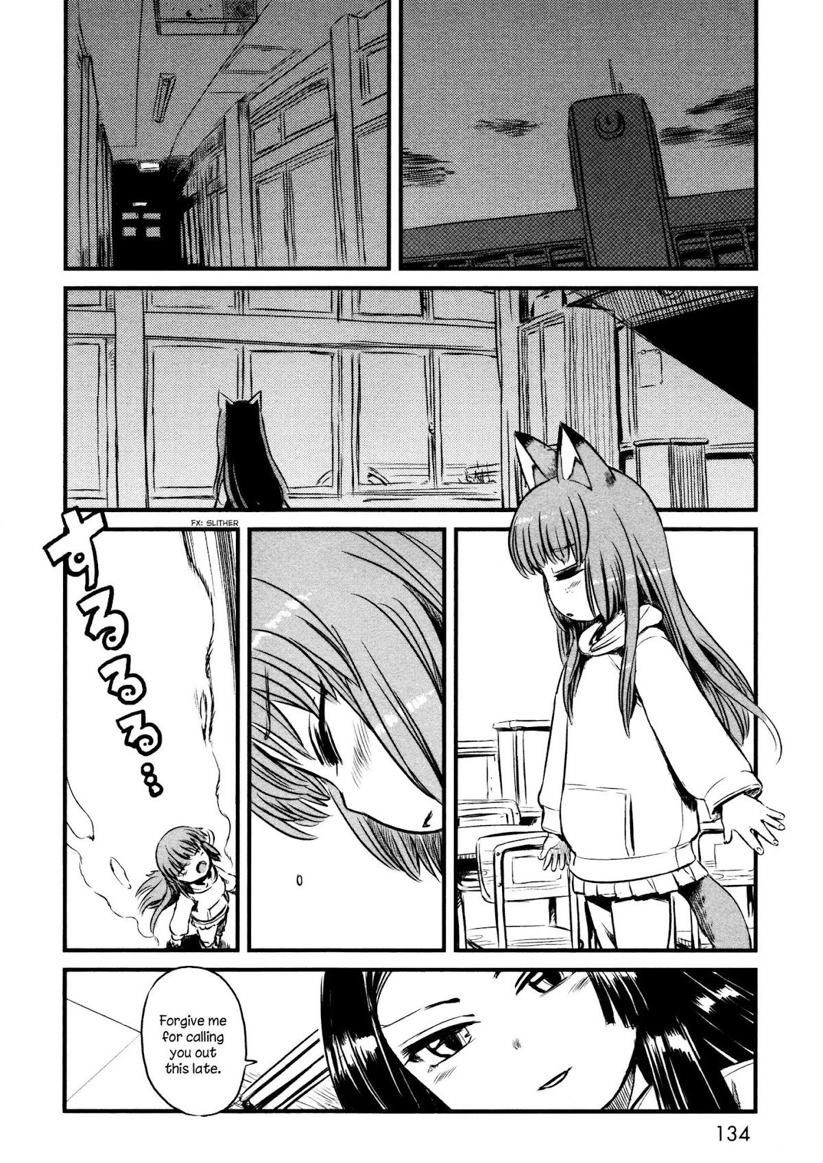 Neko Musume Michikusa Nikki Chapter 35 page 4 - Chapter 35: Passin' Time in Kokkuri-san's Romance Counseling