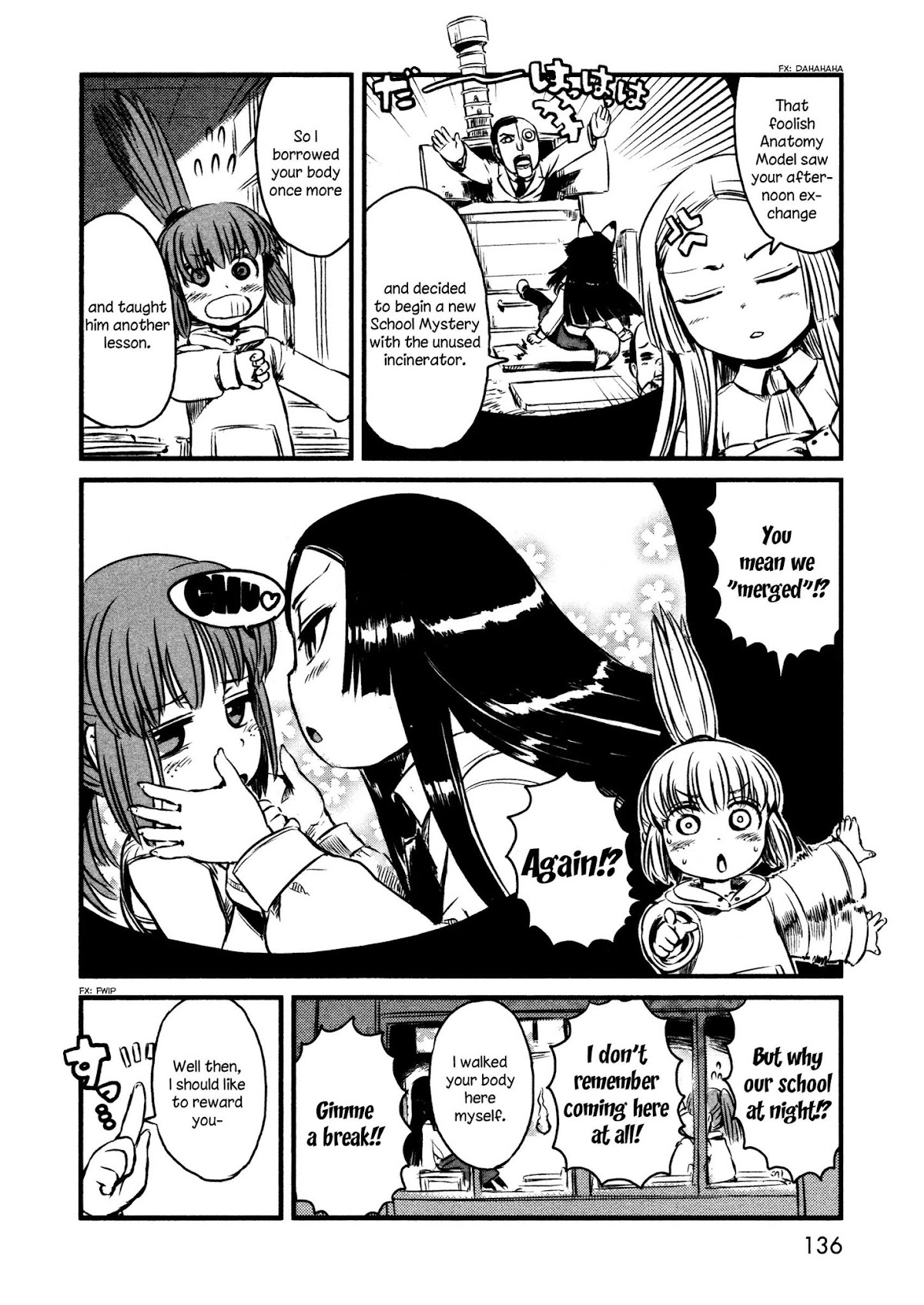 Neko Musume Michikusa Nikki Chapter 35 page 6 - Chapter 35: Passin' Time in Kokkuri-san's Romance Counseling