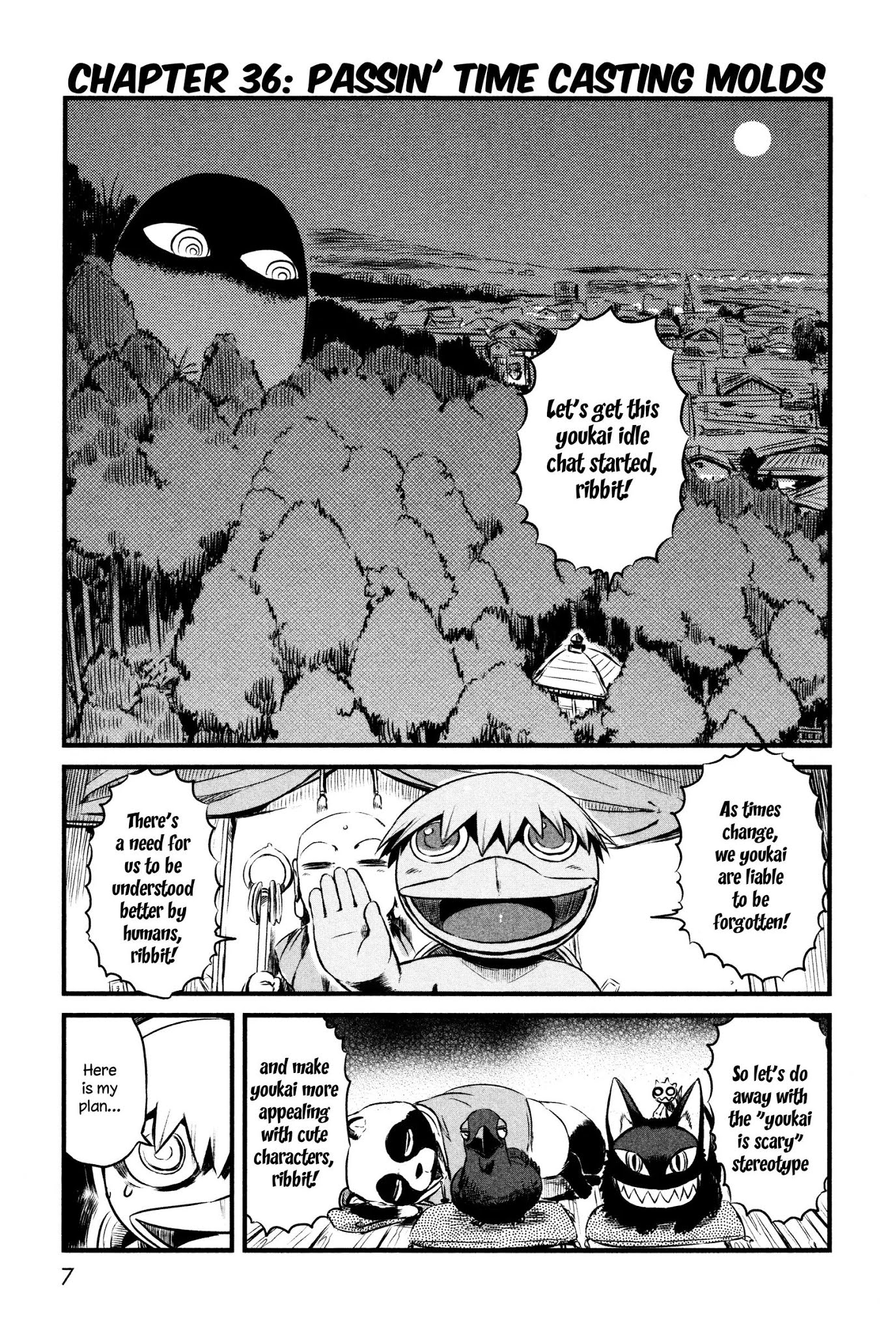 Neko Musume Michikusa Nikki Chapter 36 page 11 - Chapter 36: Passin' Time Casting Molds