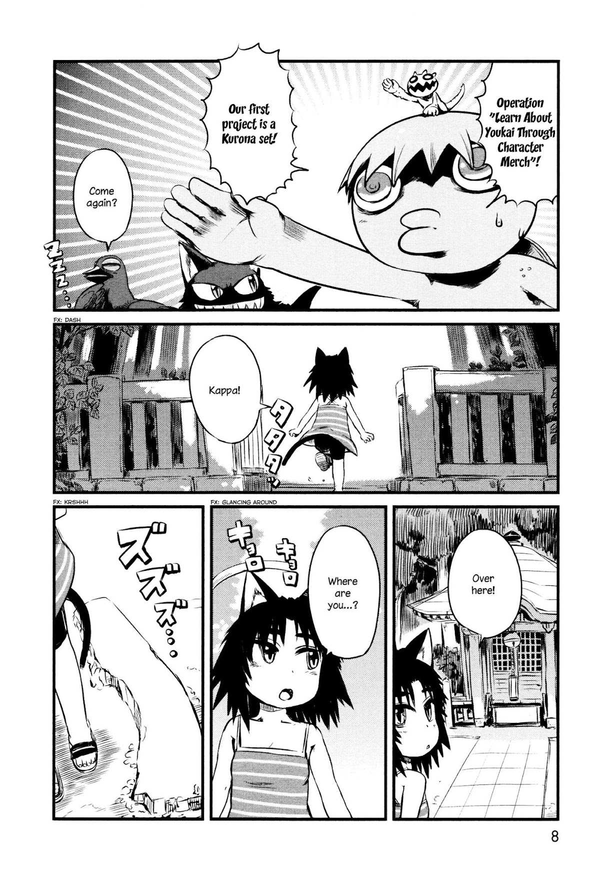 Neko Musume Michikusa Nikki Chapter 36 page 12 - Chapter 36: Passin' Time Casting Molds