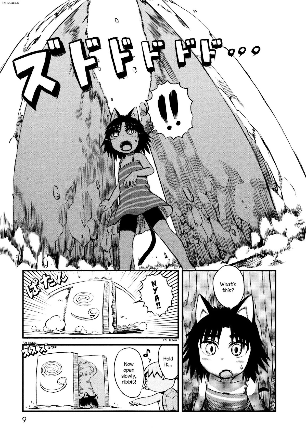 Neko Musume Michikusa Nikki Chapter 36 page 13 - Chapter 36: Passin' Time Casting Molds