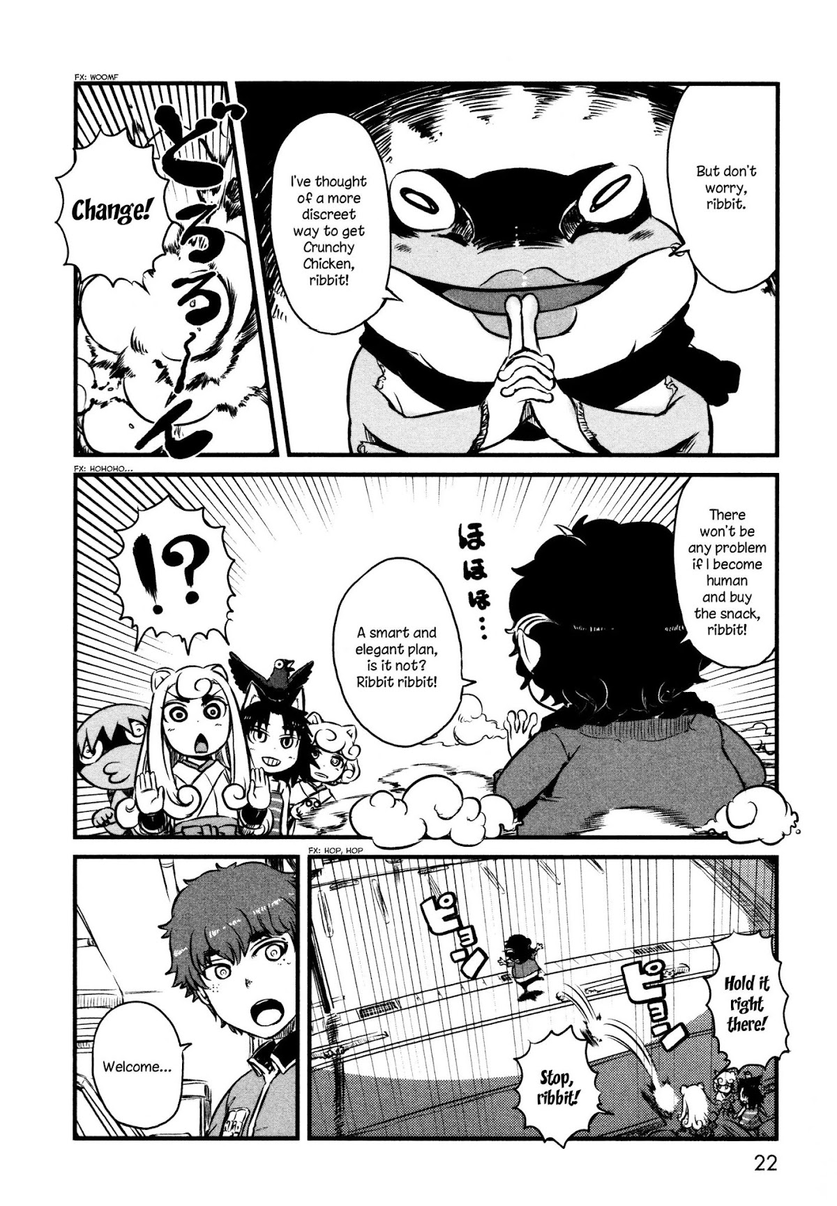Neko Musume Michikusa Nikki Chapter 37 page 10 - Chapter 37: Passin' Time at the Rice Paddy Convenience Store