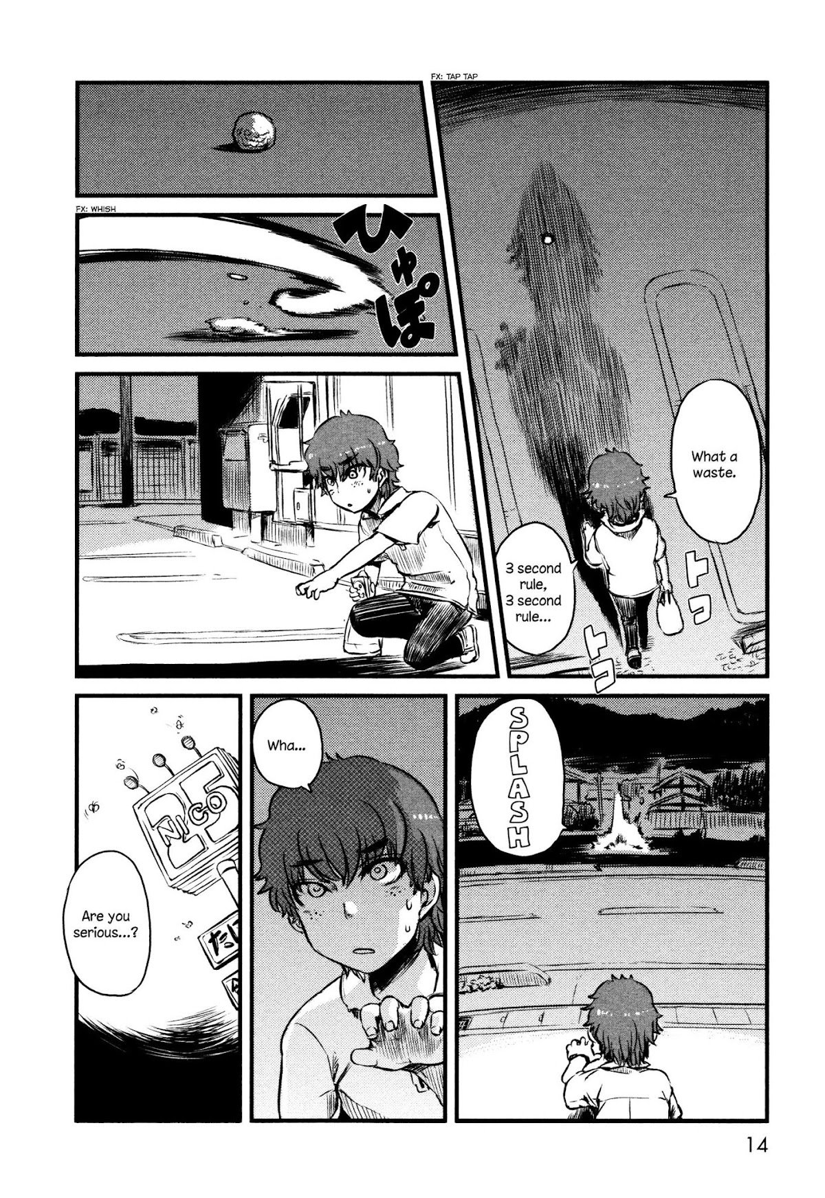 Neko Musume Michikusa Nikki Chapter 37 page 2 - Chapter 37: Passin' Time at the Rice Paddy Convenience Store