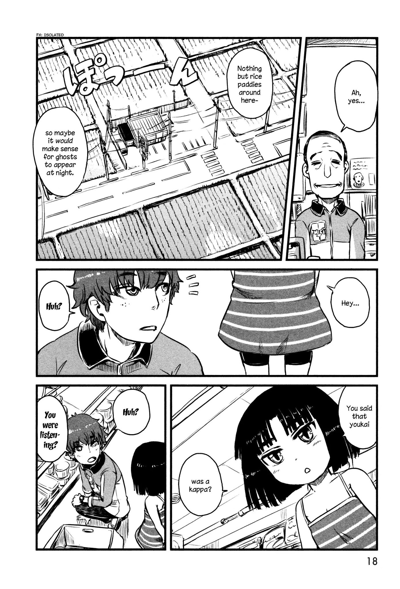 Neko Musume Michikusa Nikki Chapter 37 page 6 - Chapter 37: Passin' Time at the Rice Paddy Convenience Store