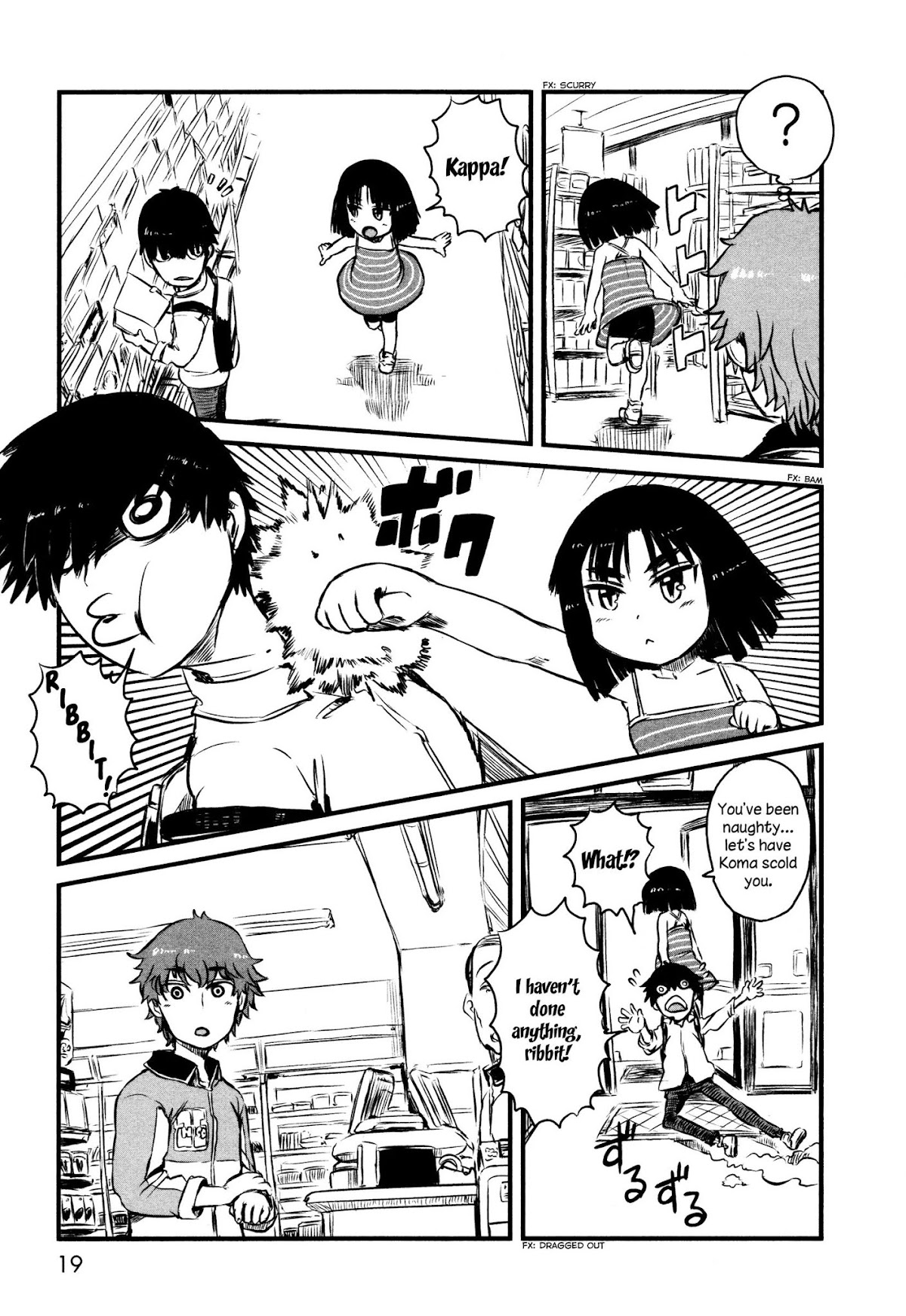Neko Musume Michikusa Nikki Chapter 37 page 7 - Chapter 37: Passin' Time at the Rice Paddy Convenience Store