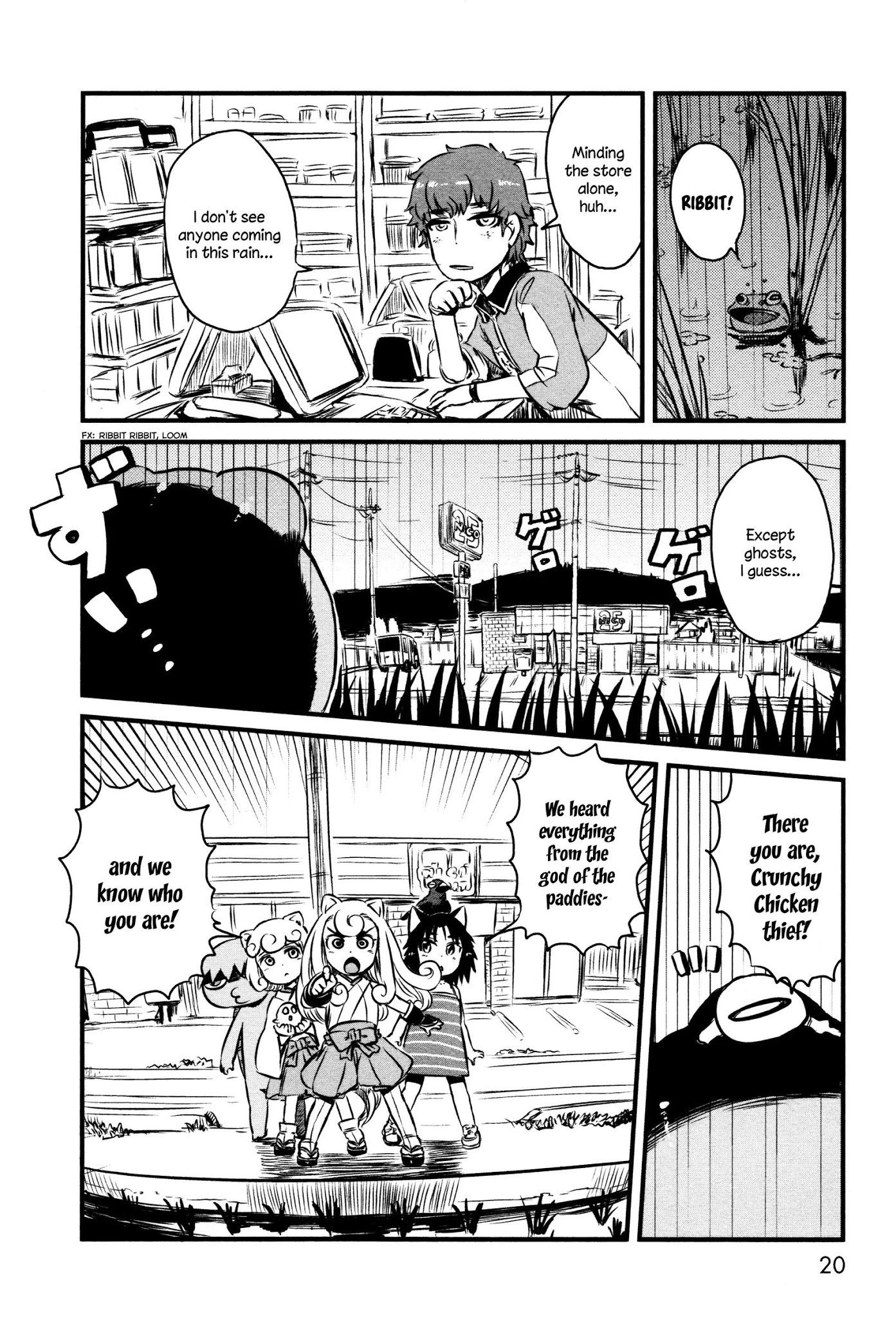 Neko Musume Michikusa Nikki Chapter 37 page 8 - Chapter 37: Passin' Time at the Rice Paddy Convenience Store