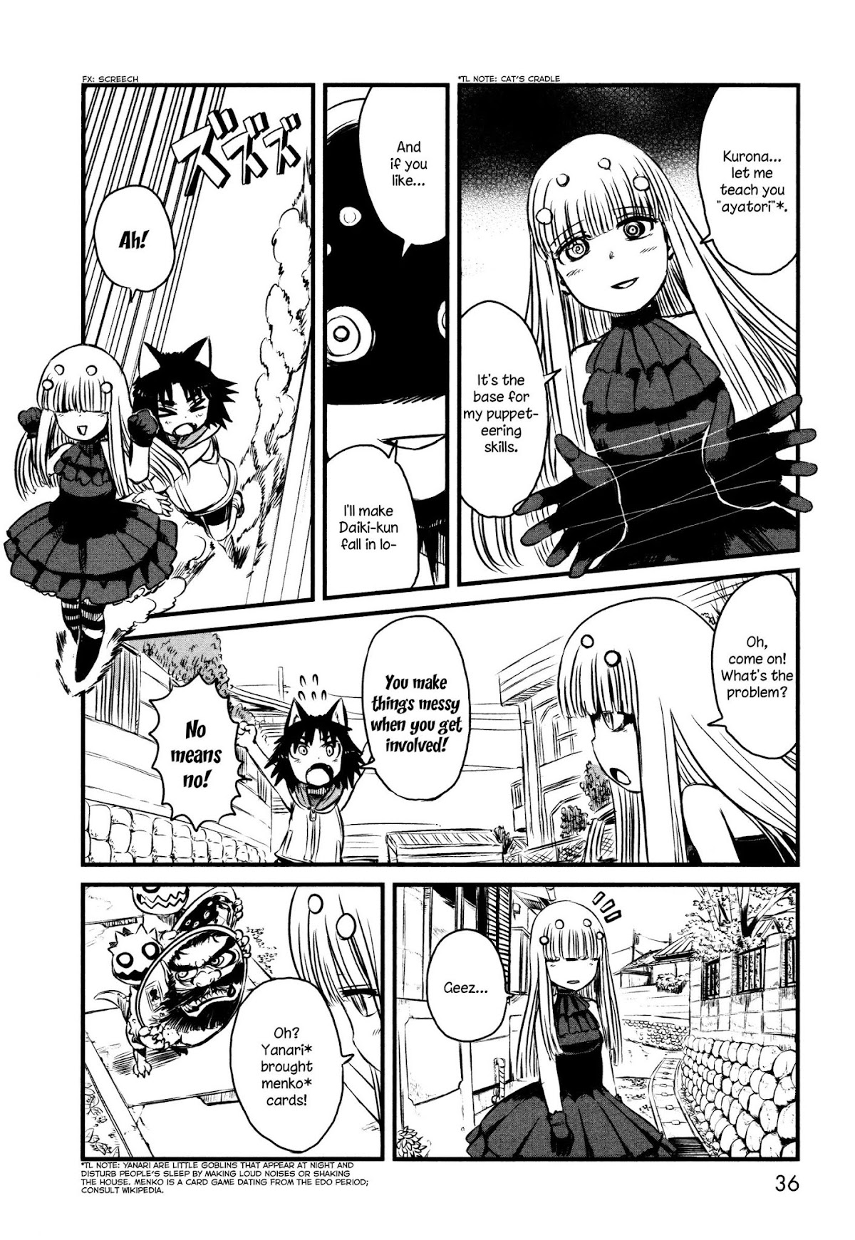 Neko Musume Michikusa Nikki Chapter 38 page 10 - Chapter 38: Passin' Time With A Showdown At Fujimori Shop