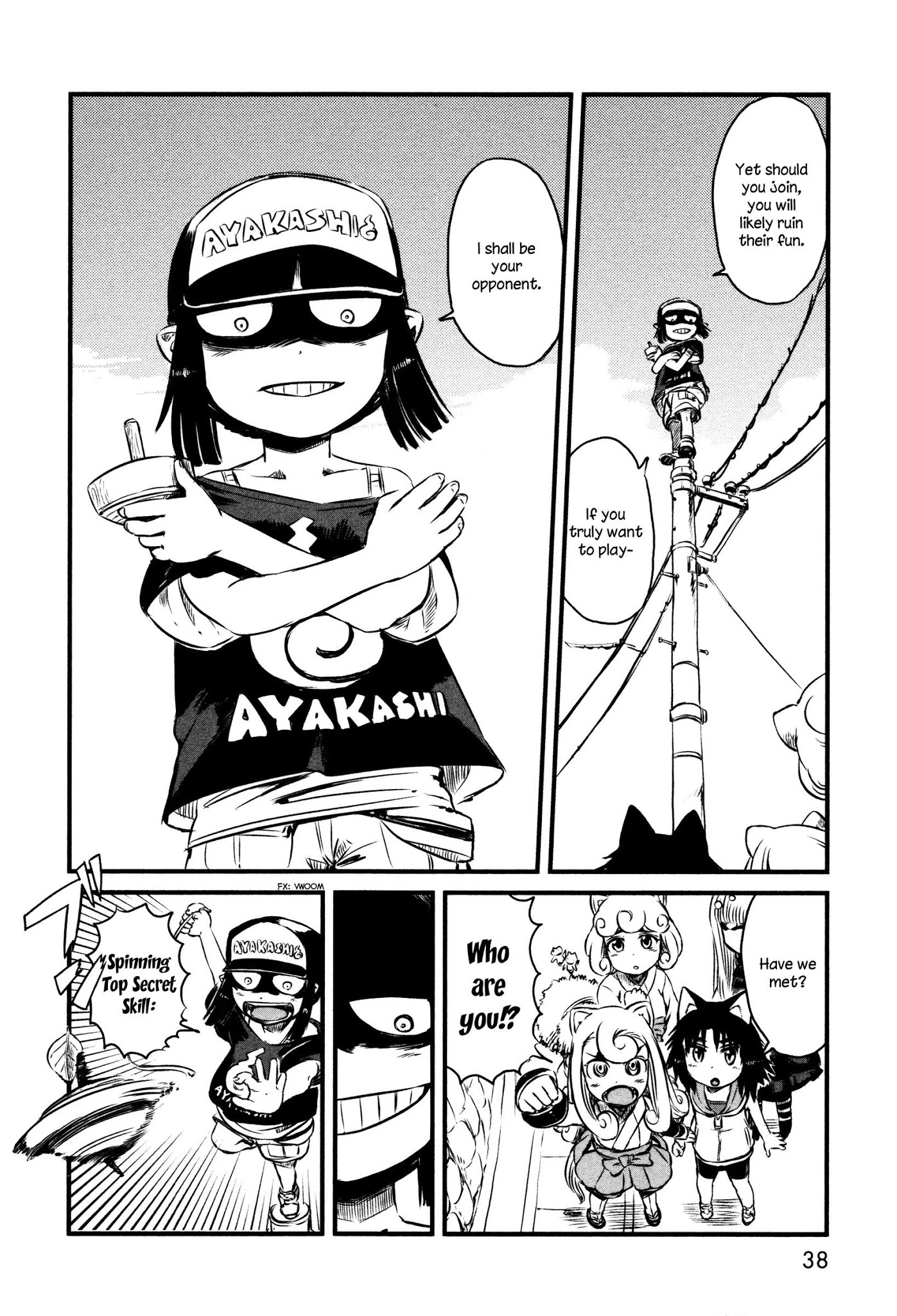 Neko Musume Michikusa Nikki Chapter 38 page 12 - Chapter 38: Passin' Time With A Showdown At Fujimori Shop