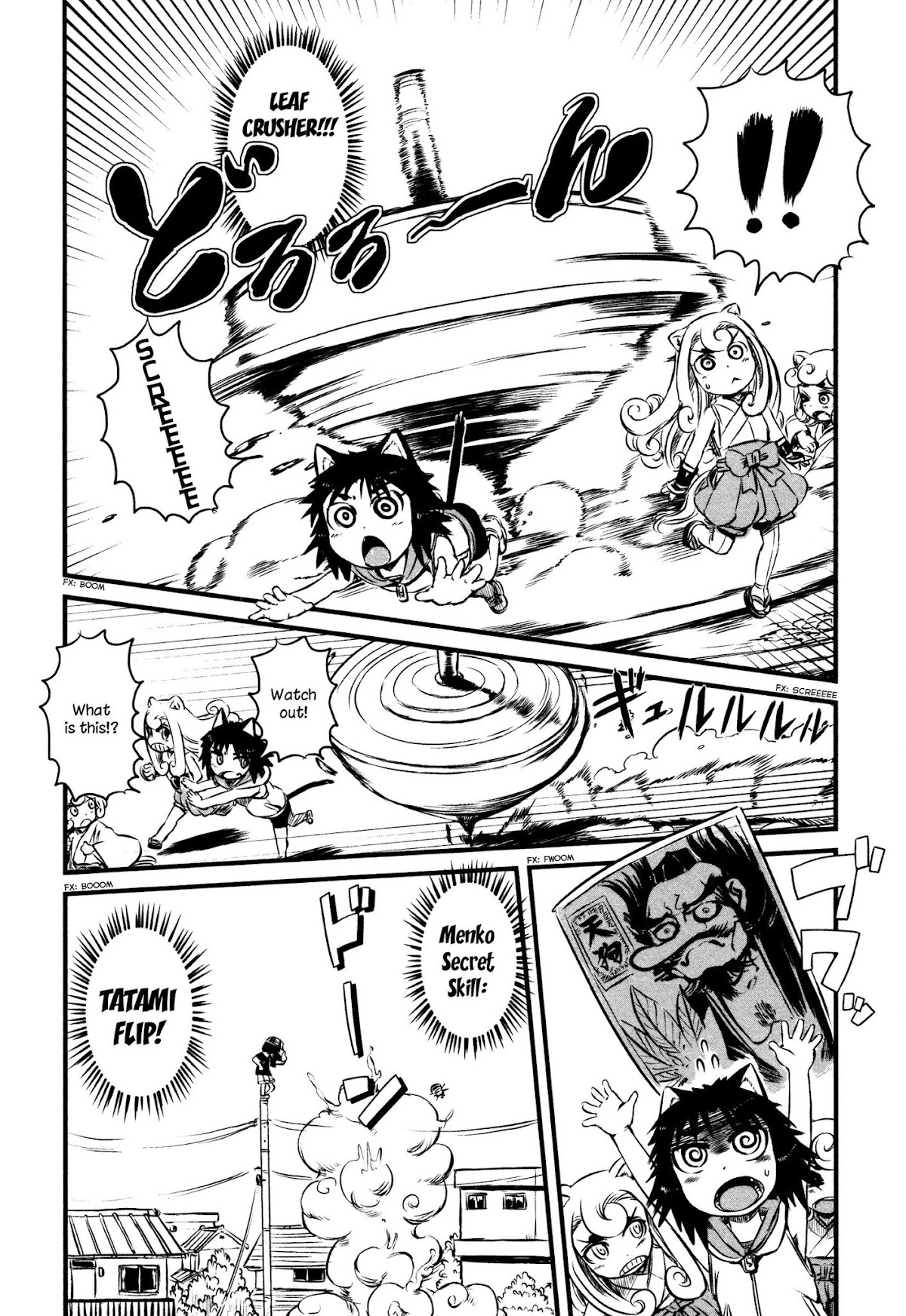 Neko Musume Michikusa Nikki Chapter 38 page 13 - Chapter 38: Passin' Time With A Showdown At Fujimori Shop