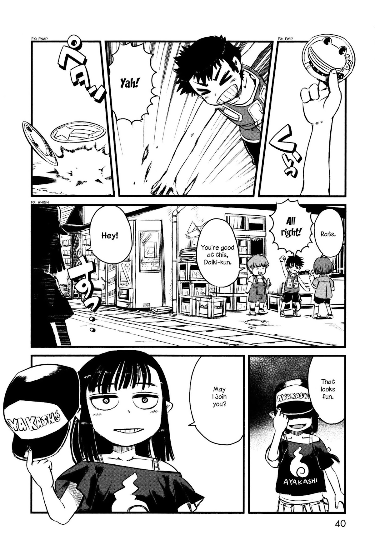 Neko Musume Michikusa Nikki Chapter 38 page 14 - Chapter 38: Passin' Time With A Showdown At Fujimori Shop