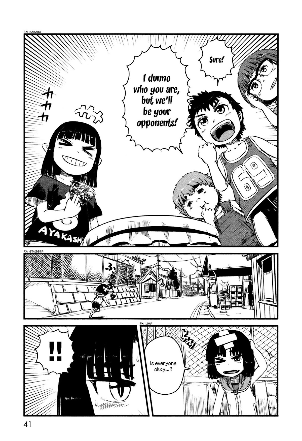 Neko Musume Michikusa Nikki Chapter 38 page 15 - Chapter 38: Passin' Time With A Showdown At Fujimori Shop